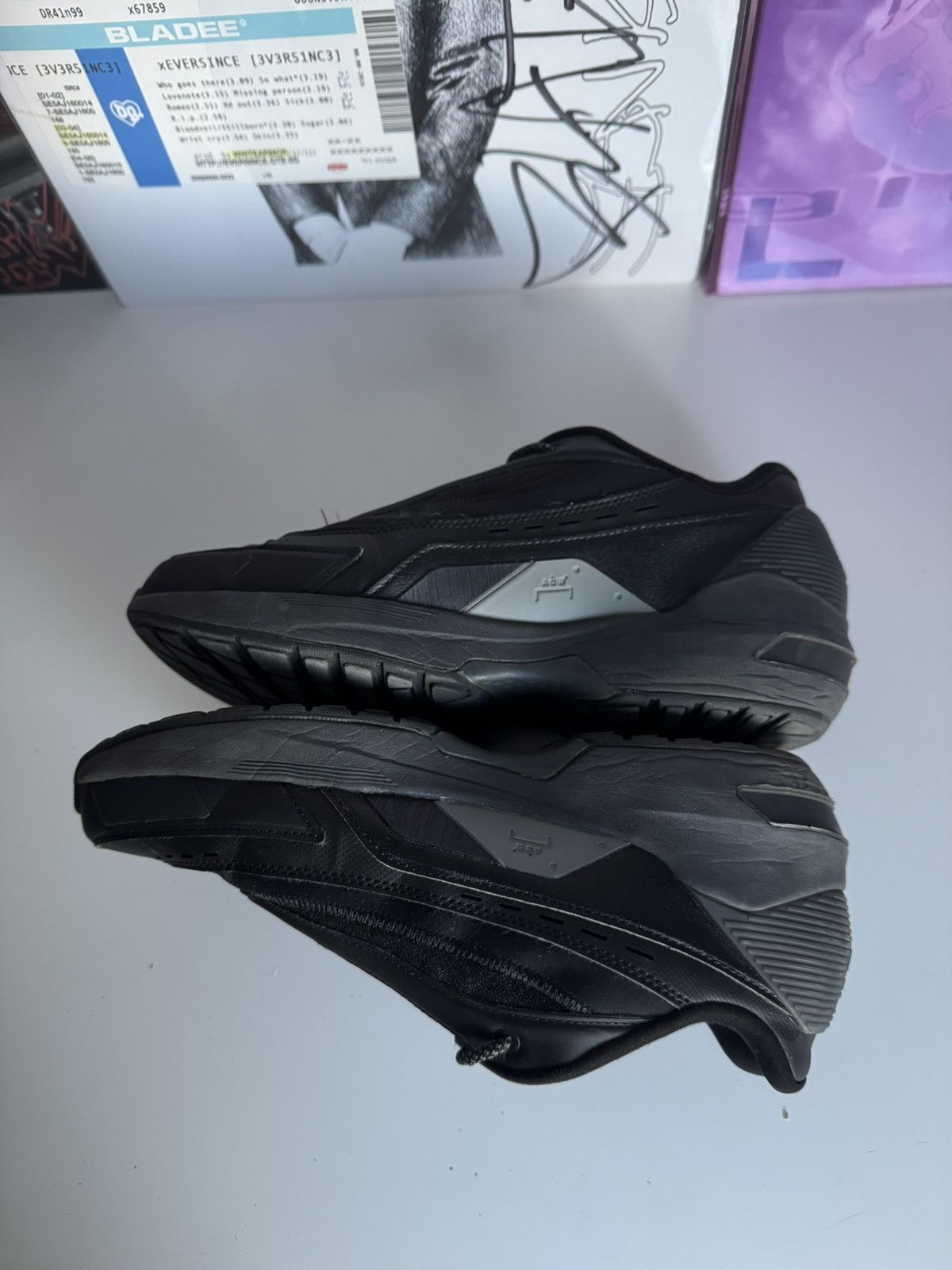 A-COLD-WALL* A-Cold-Wall Vector Low top Sneakers Black Luxury Archive Size US 8 / EU 41 - 11 Thumbnail