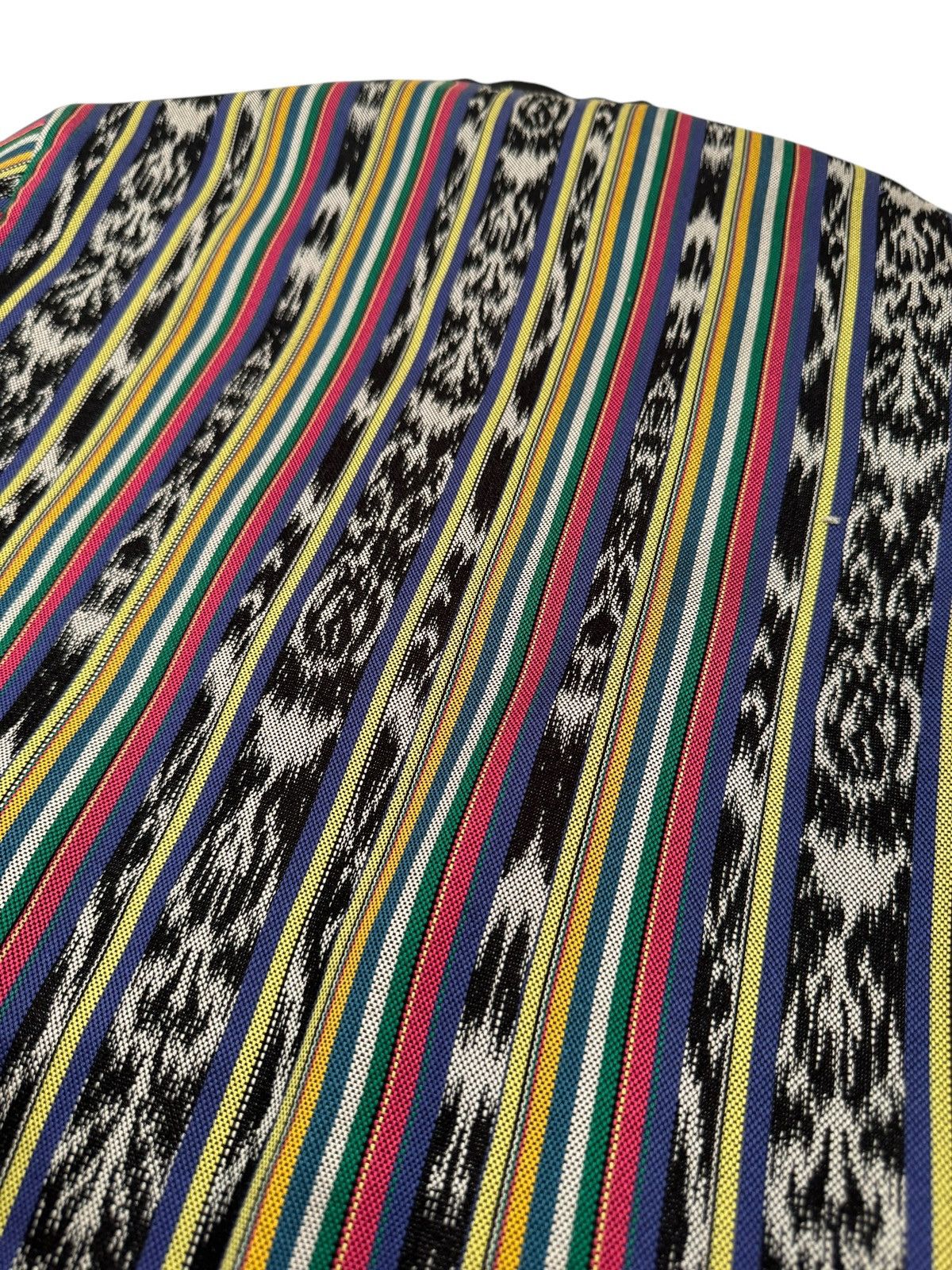 Saint Laurent Paris 2017 Reversible Ikat Pattern Teddy Bomber Size US M / EU 48-50 / 2 - 4 Thumbnail
