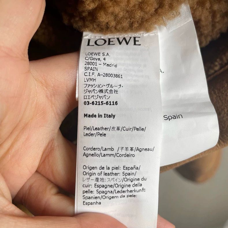 Loewe Loewe Shearling Bomber Jacket Size 38 Size US M / EU 48-50 / 2 - 5 Thumbnail
