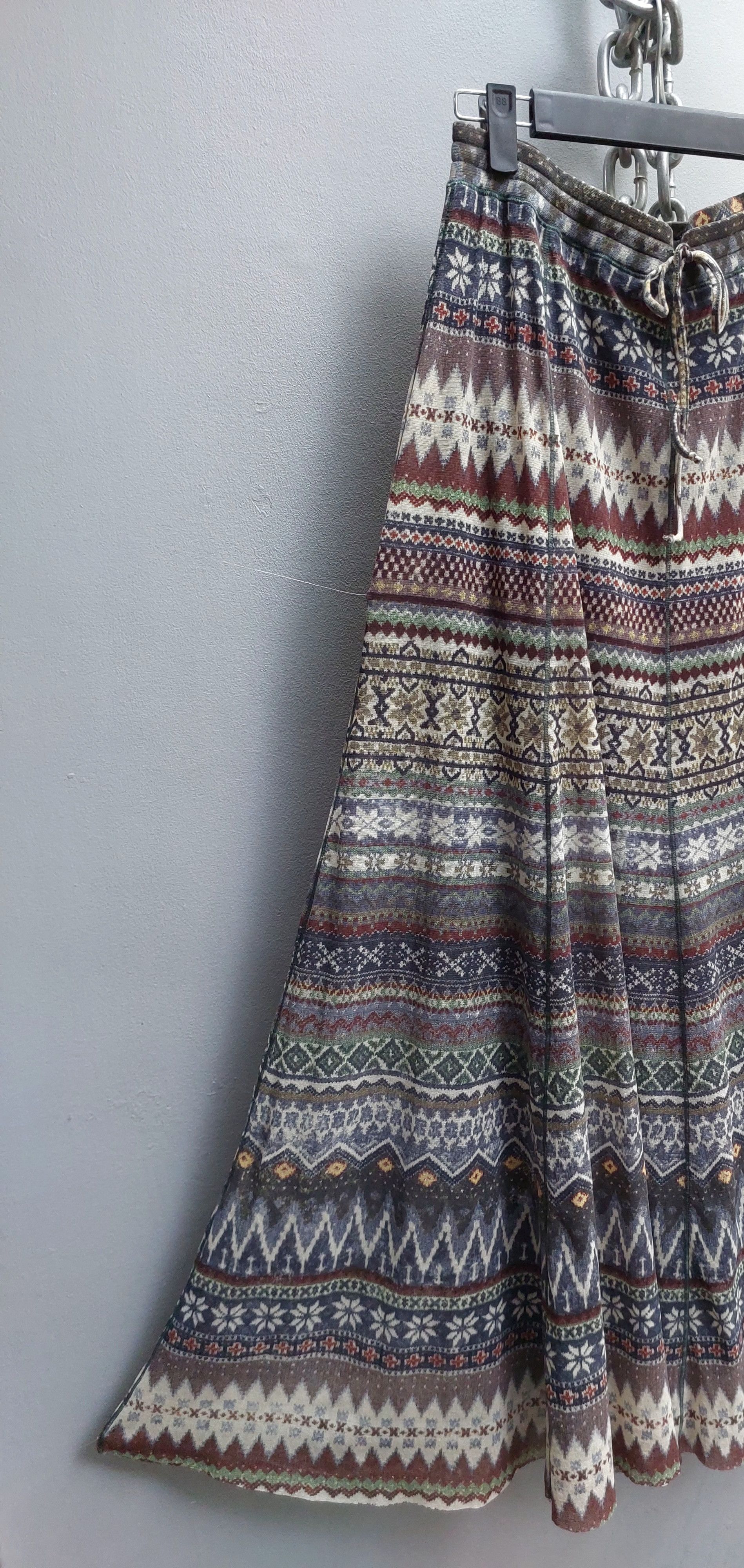 Jean Paul Gaultier Jean Paul Gaultier Tribal Print Mesh Top and Skirt Set Size XL / US 12-14 / IT 48-50 - 13 Thumbnail