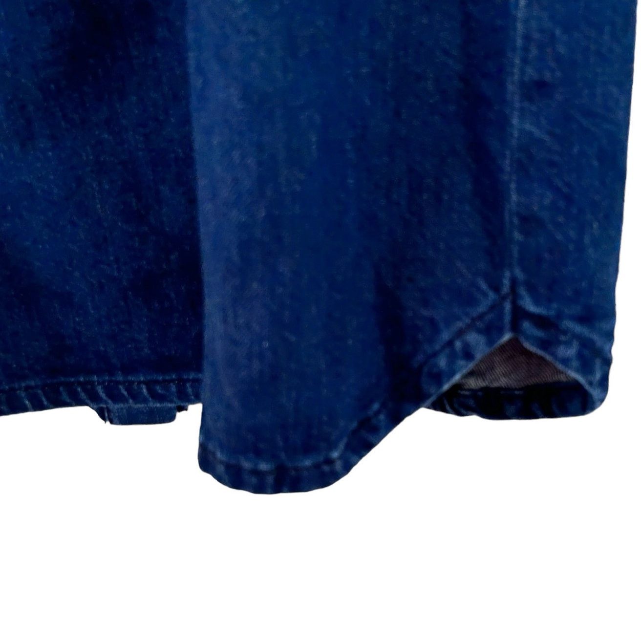 Veronica Beard Veronica Beard Evalyn Denim Puff Sleeve Shirt Dress Size S / US 4 / IT 40 - 8 Thumbnail