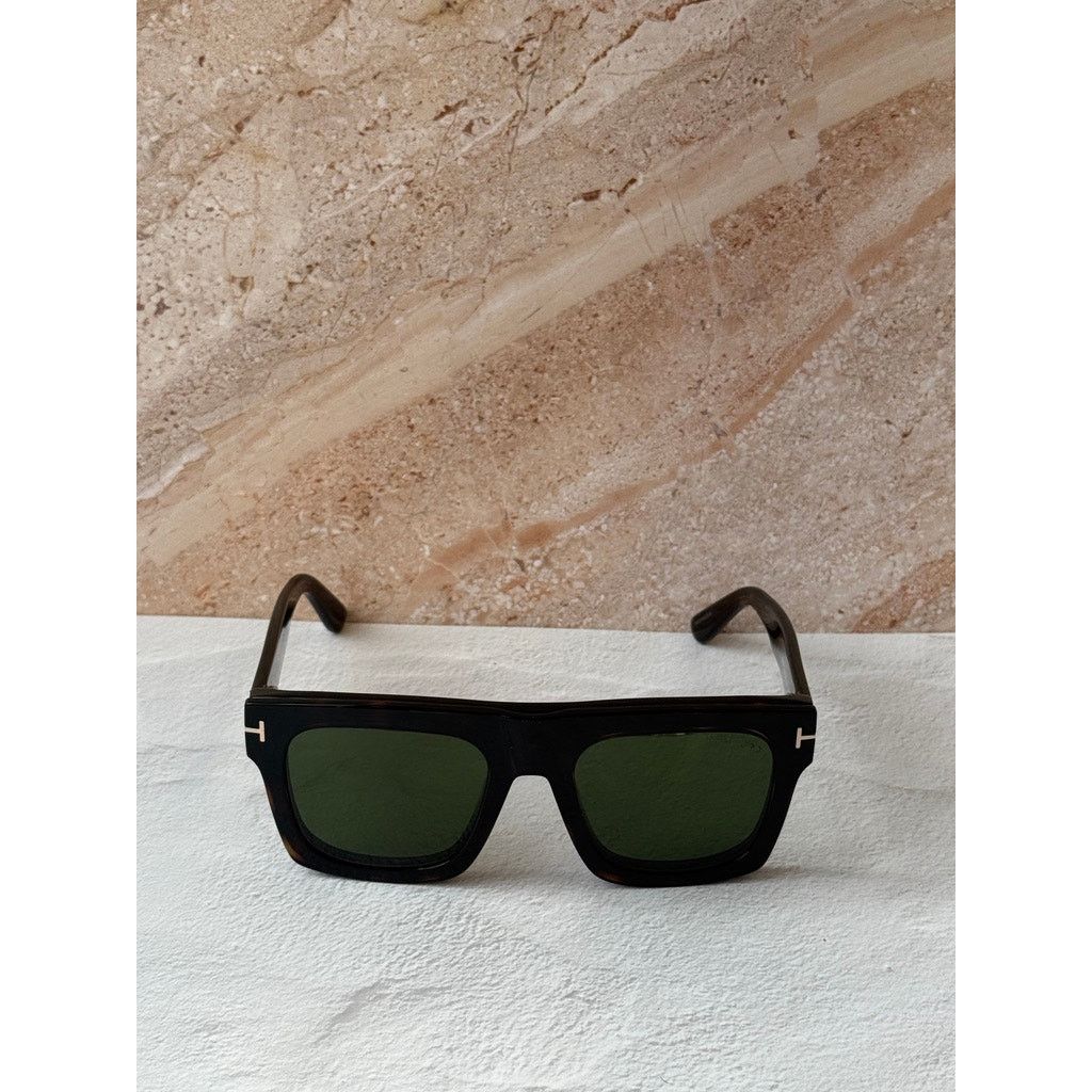 Tom Ford NEW Tom Ford FT6068-B Fausto Clip On Bluelight Frames Brown Size ONE SIZE - 4 Thumbnail