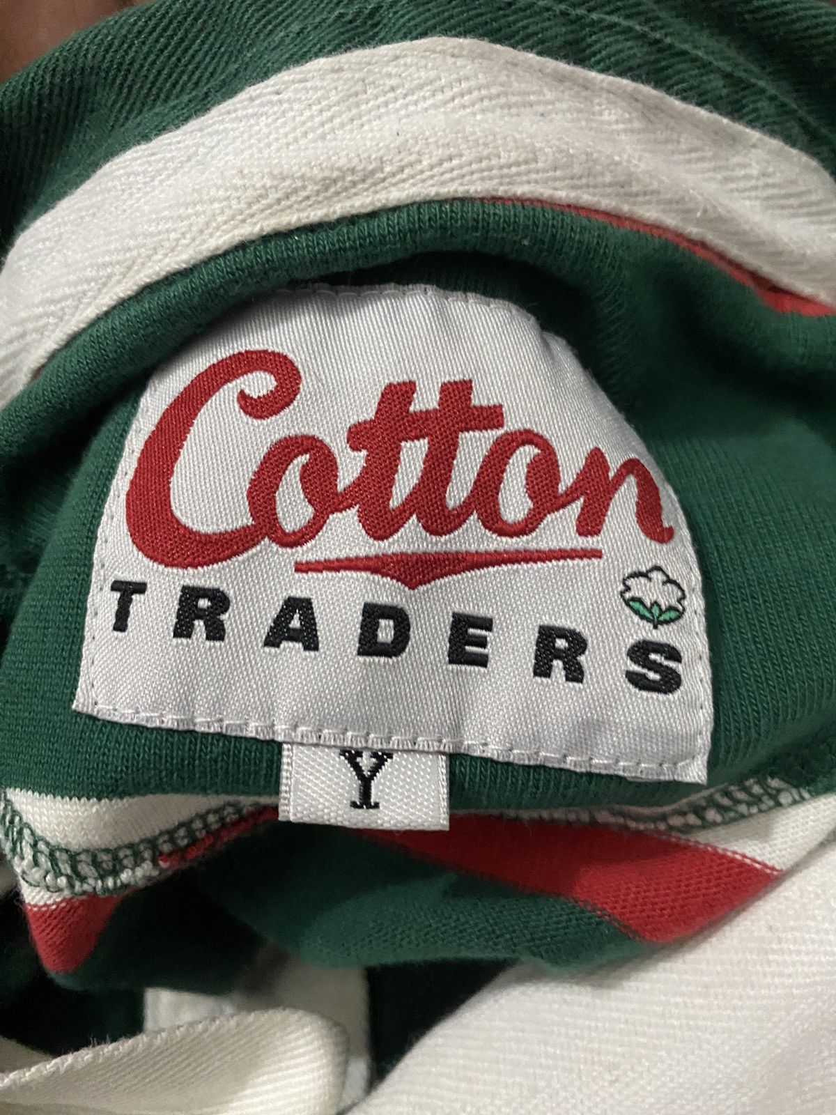 Cotton Traders 🔥Offer now🔥Cotton Trader Bradstone Tiger Long sleeve Size US S / EU 44-46 / 1 - 12 Thumbnail