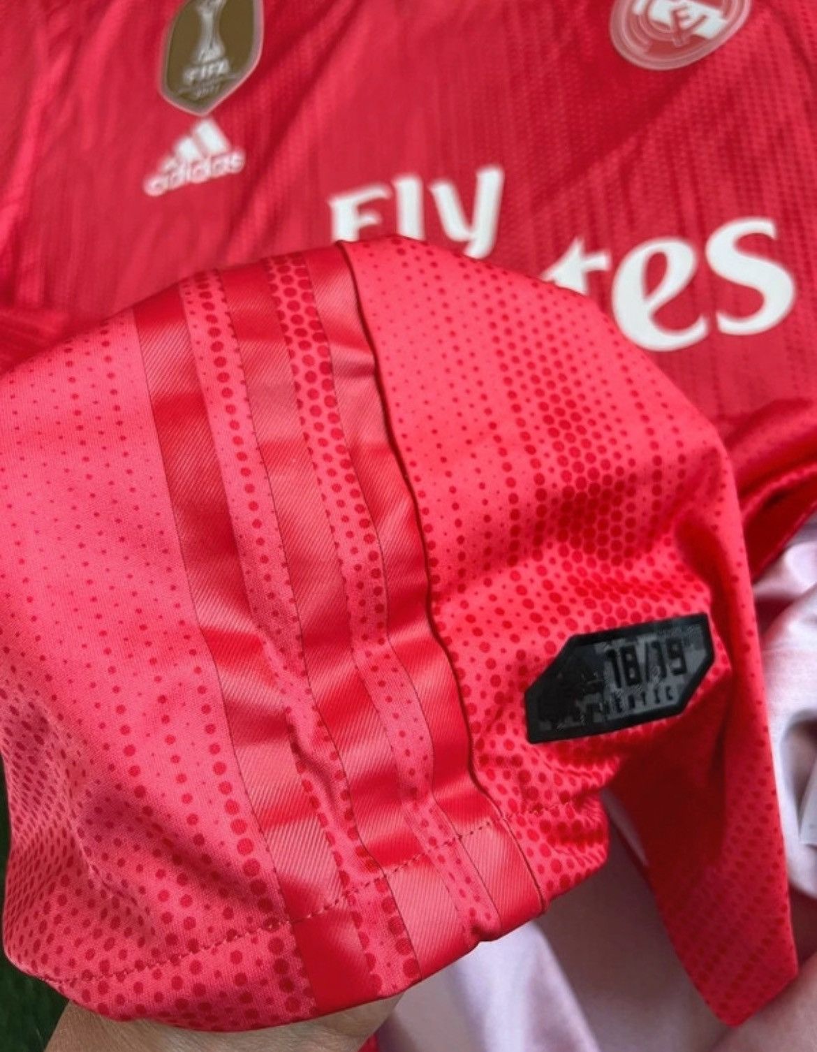 Adidas Jersey Adidas x Real Madrid 2018/2019 size XXL Size US XXL / EU 58 / 5 - 13 Thumbnail