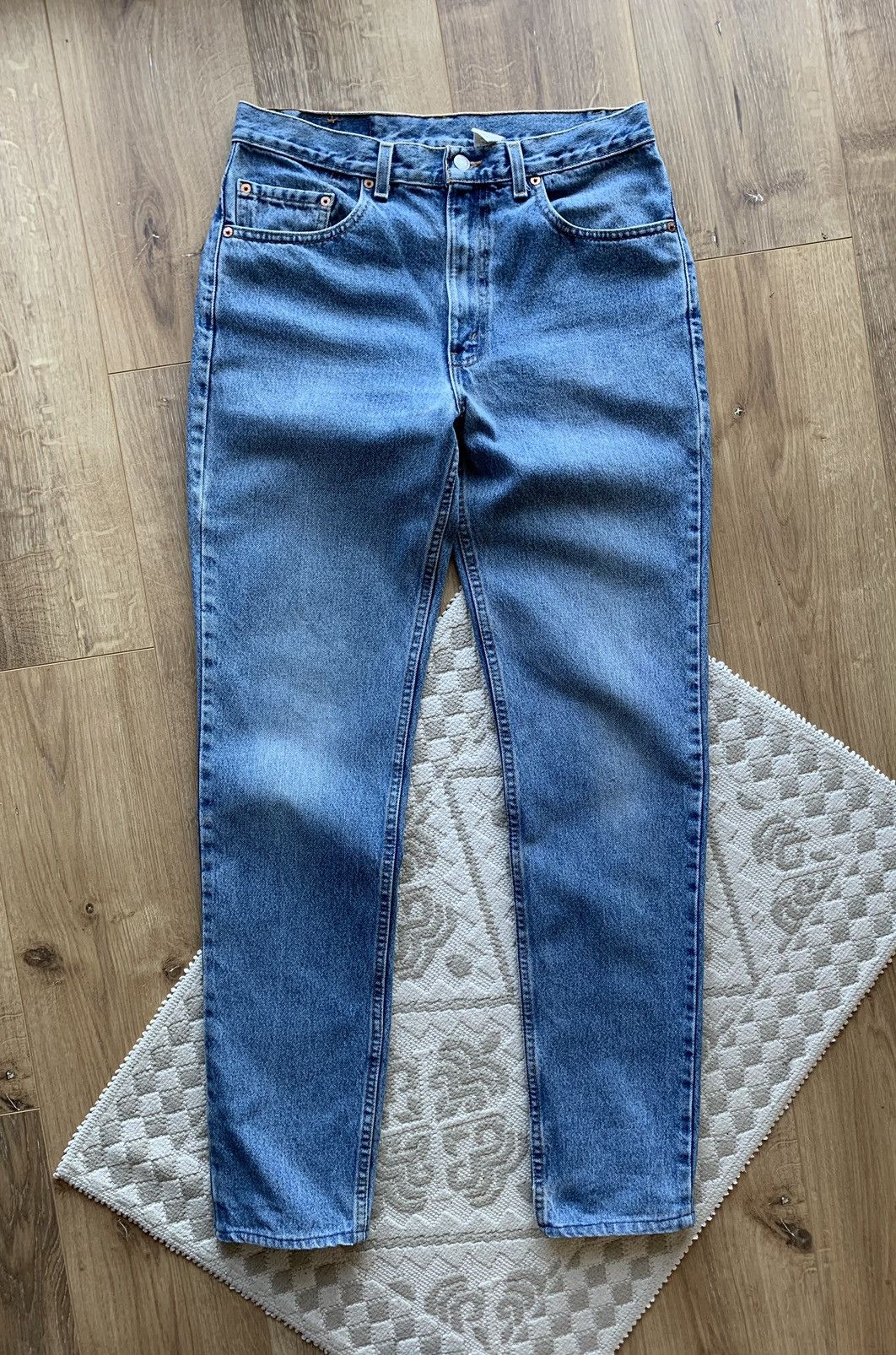 Levi's × Levi's Vintage Clothing × Vintage Vintage Levi’s 512 made in USA denim jeans Size US 32 / EU 48 - 3 Thumbnail