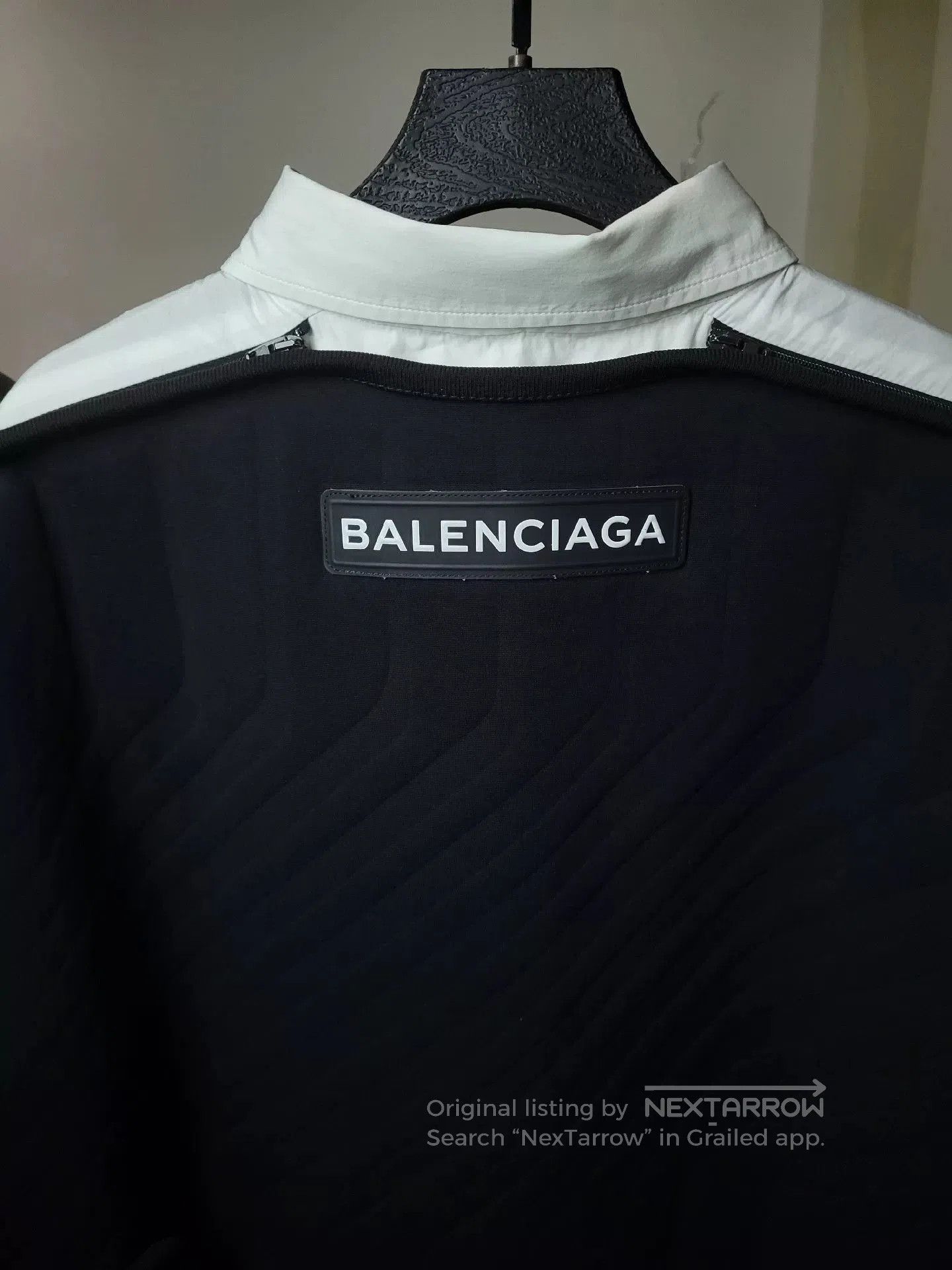 Balenciaga Balenciaga Biker Style Color Block Shirt. Size US S / EU 44-46 / 1 - 2 Thumbnail