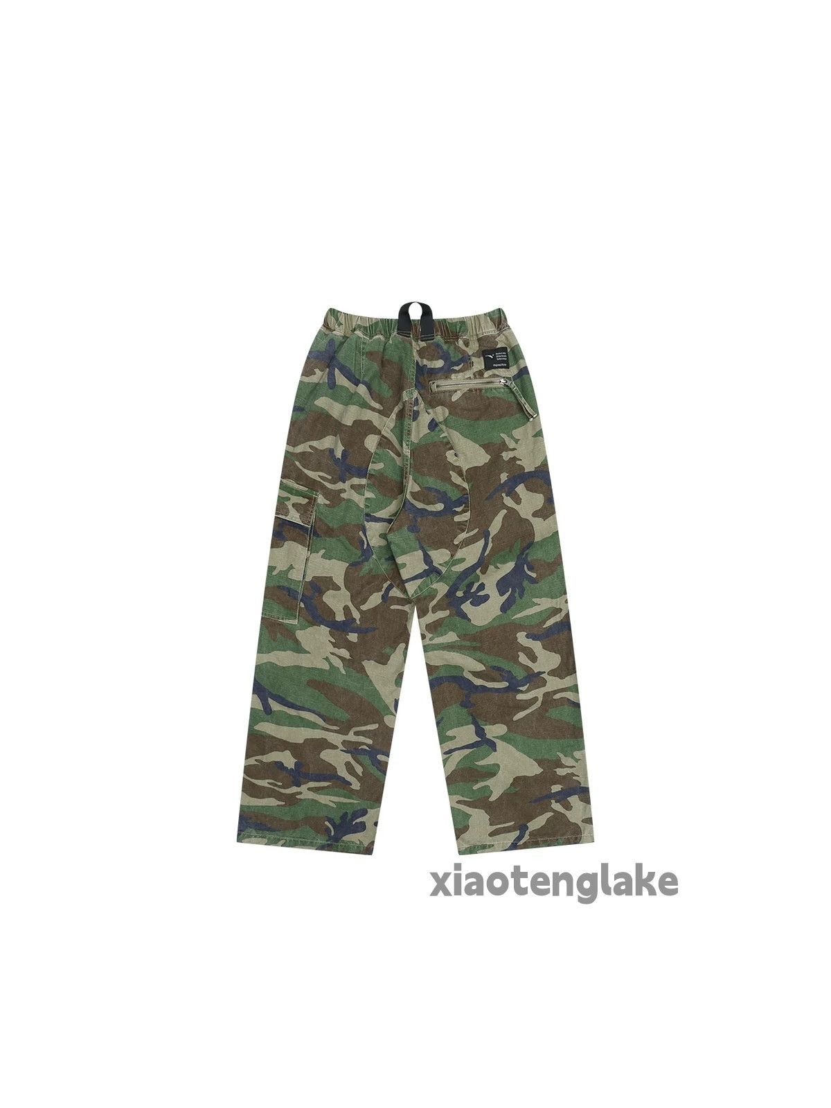Vintage otl supreme Stussy style loose baggy camo carpenter pants Size US 32 / EU 48 - 7 Thumbnail