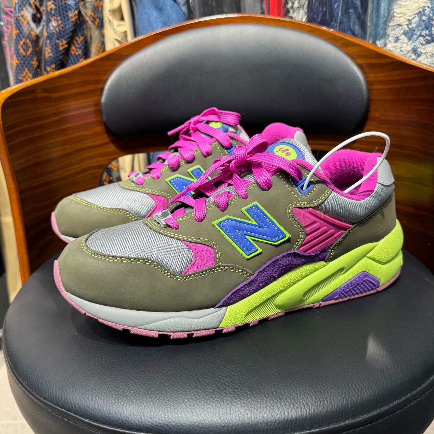 New Balance New Balance Collab Purple Lowtop Sneakers 10.5 Men Size US 10.5 / EU 43-44 - 1 Thumbnail
