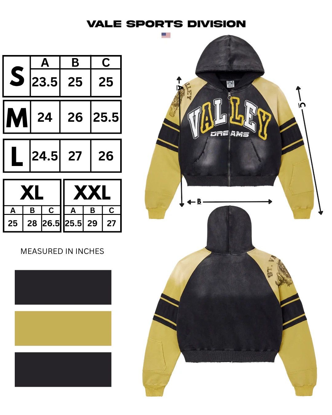 Vale Forever Lethal Zip Up