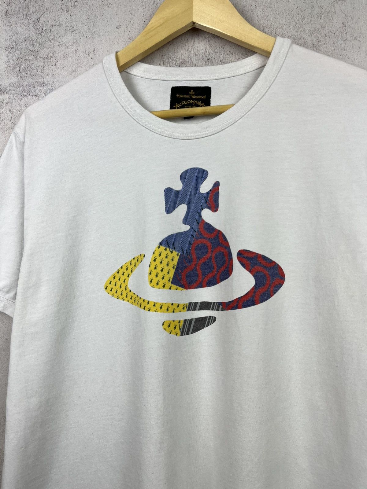 Vivienne Westwood Vivienne Westwood Anglomania Big Logo T-shirt Rare Hype Y2K Size US XL / EU 56 / 4 - 3 Thumbnail