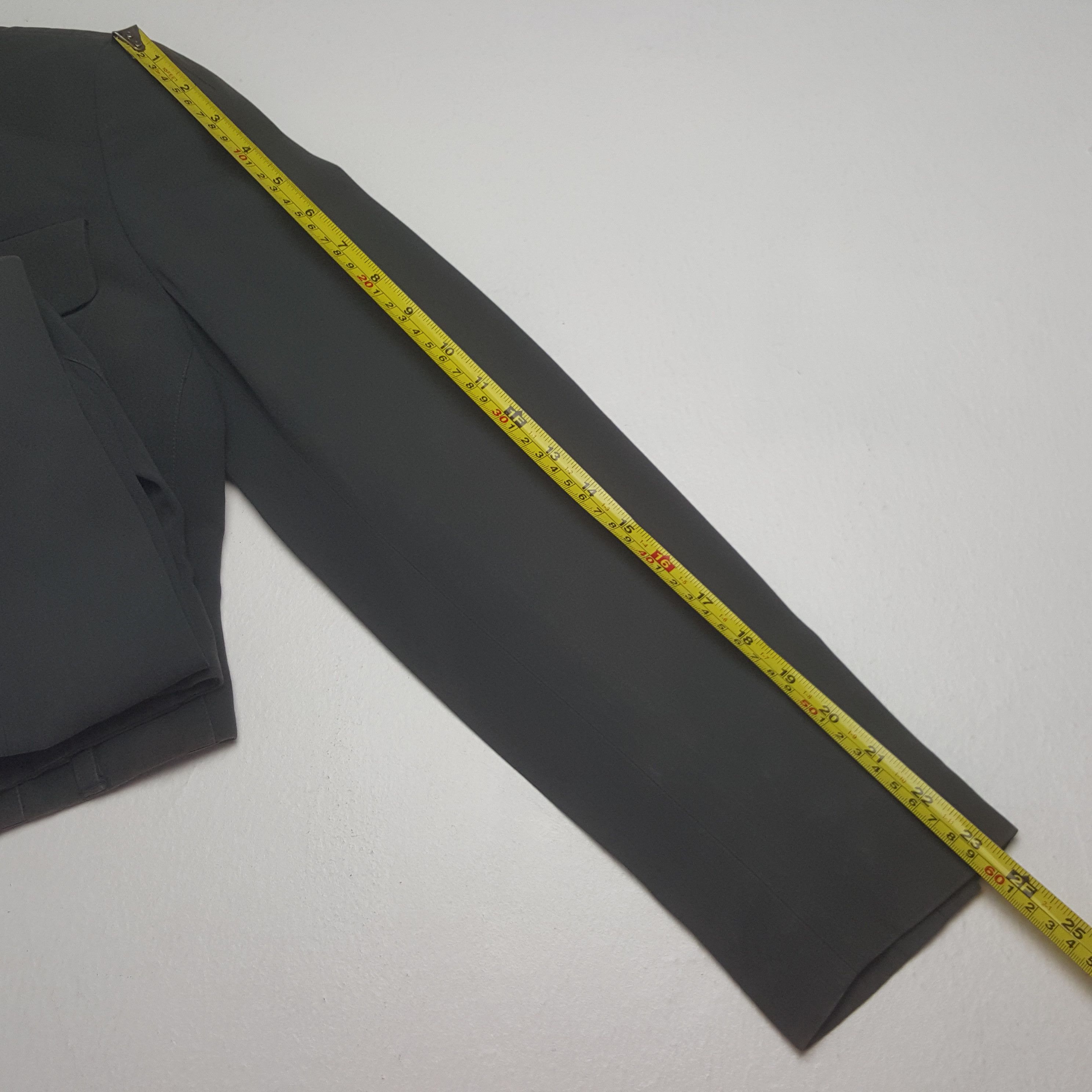 Prada Vintage Prada Italian Brand Crop Jacket C313N12 Size US XXS / EU 40 - 6 Thumbnail