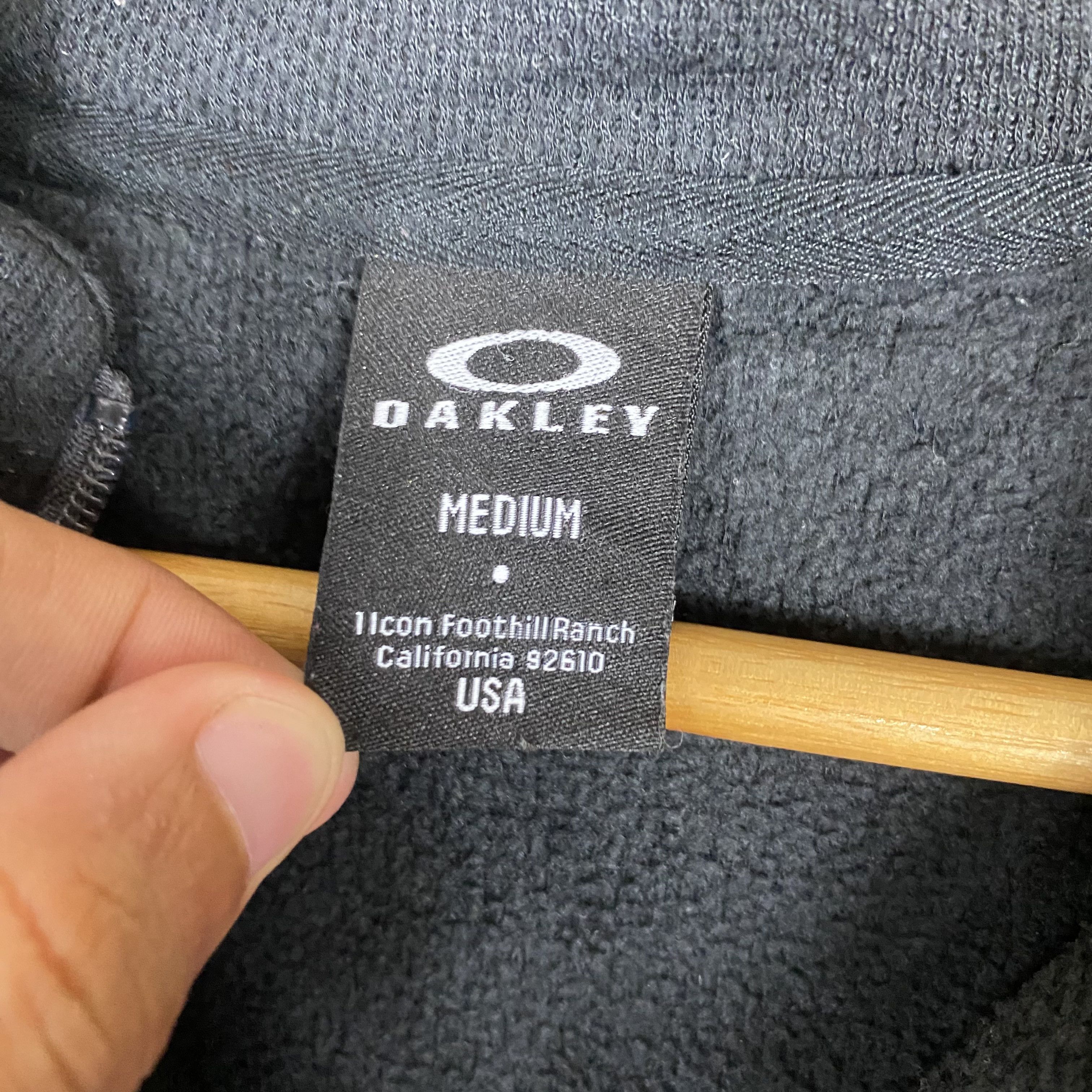 Oakley 💥OAKLEY TECTICAL SPORT HOODIE SWEATER Size US M / EU 48-50 / 2 - 7 Thumbnail