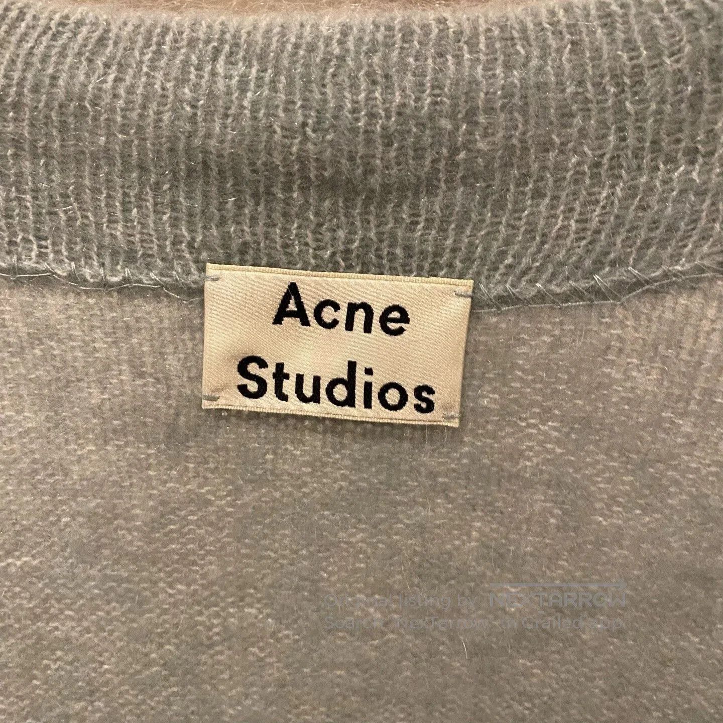 Other Acne Studios Lake Blue Knit Cardigan XXS. Size XXS / US 00 / IT 34 - 3 Thumbnail