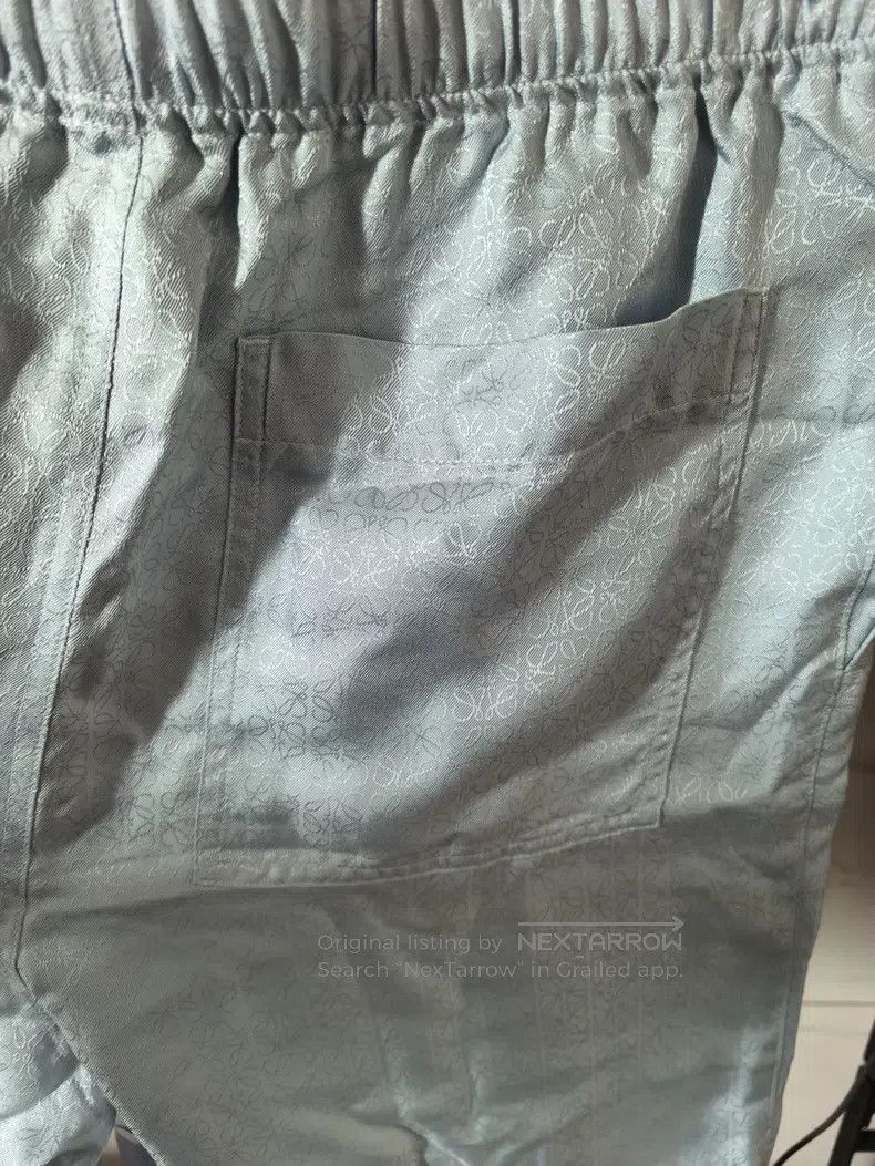 Loewe Loewe Mulberry silk full logo shorts Size US 30 / EU 46 - 7 Thumbnail