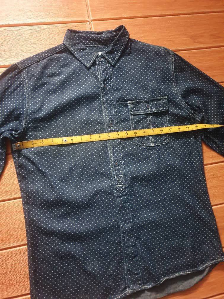 If Six Was Nine Corisco polcadot western shirt Size US M / EU 48-50 / 2 - 4 Thumbnail