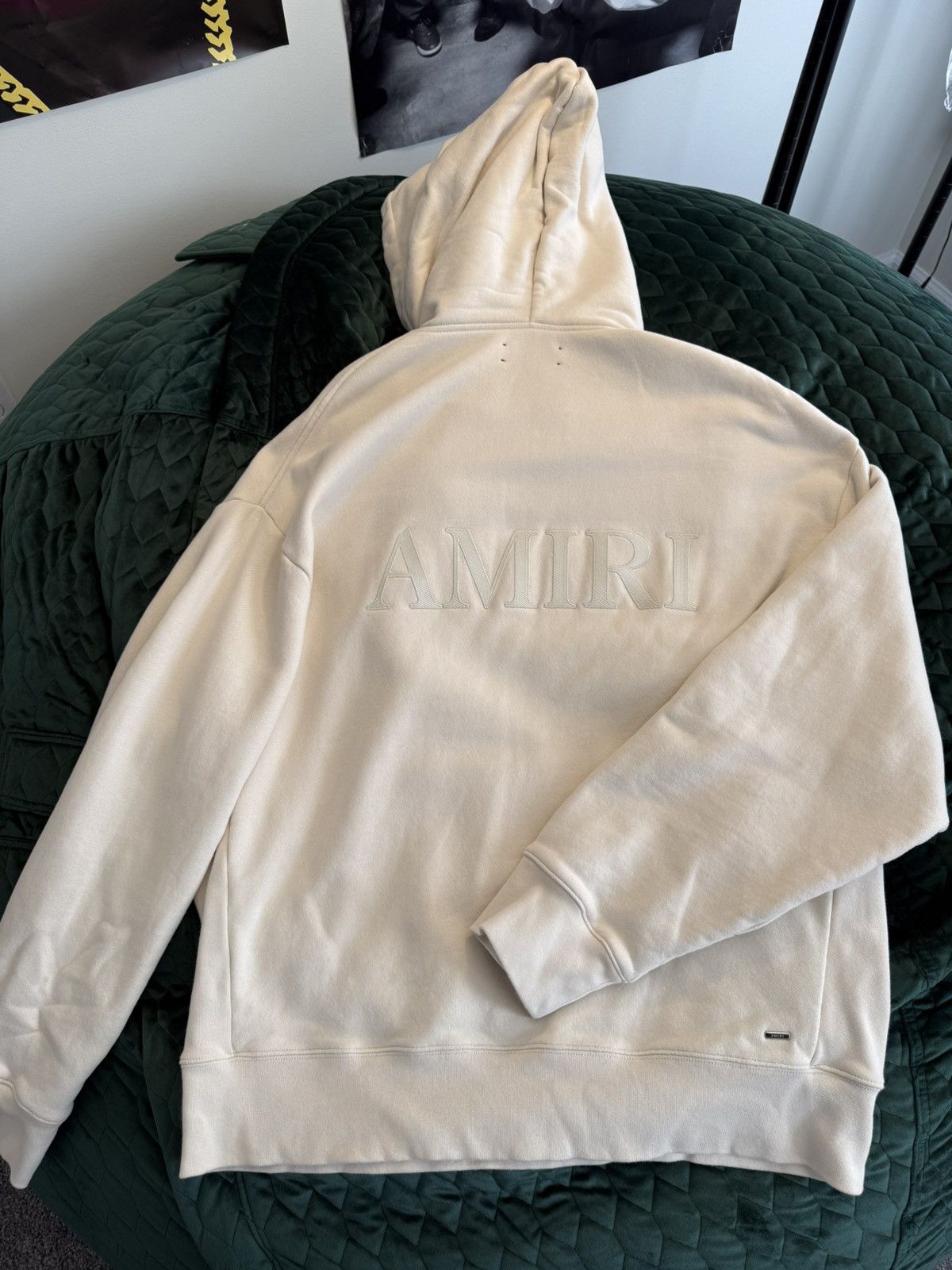 Amiri Birch Oversized Hoodie Size US XXL / EU 58 / 5 - 6 Thumbnail