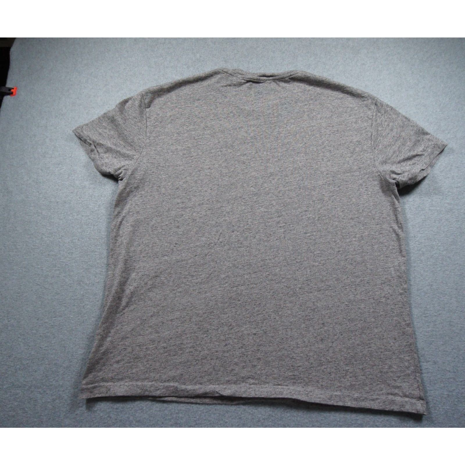 Polo Ralph Lauren Polo Ralph Lauren Shirt Mens Large Gray Crewneck Short Sleeve Classic Fit Pony Size US L / EU 52-54 / 3 - 5 Thumbnail