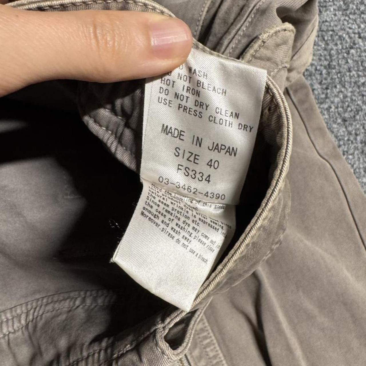 Le Grande Bleu (L.G.B.) Share Spirit archive cargo pants Size 40" / US 18 - 5 Thumbnail