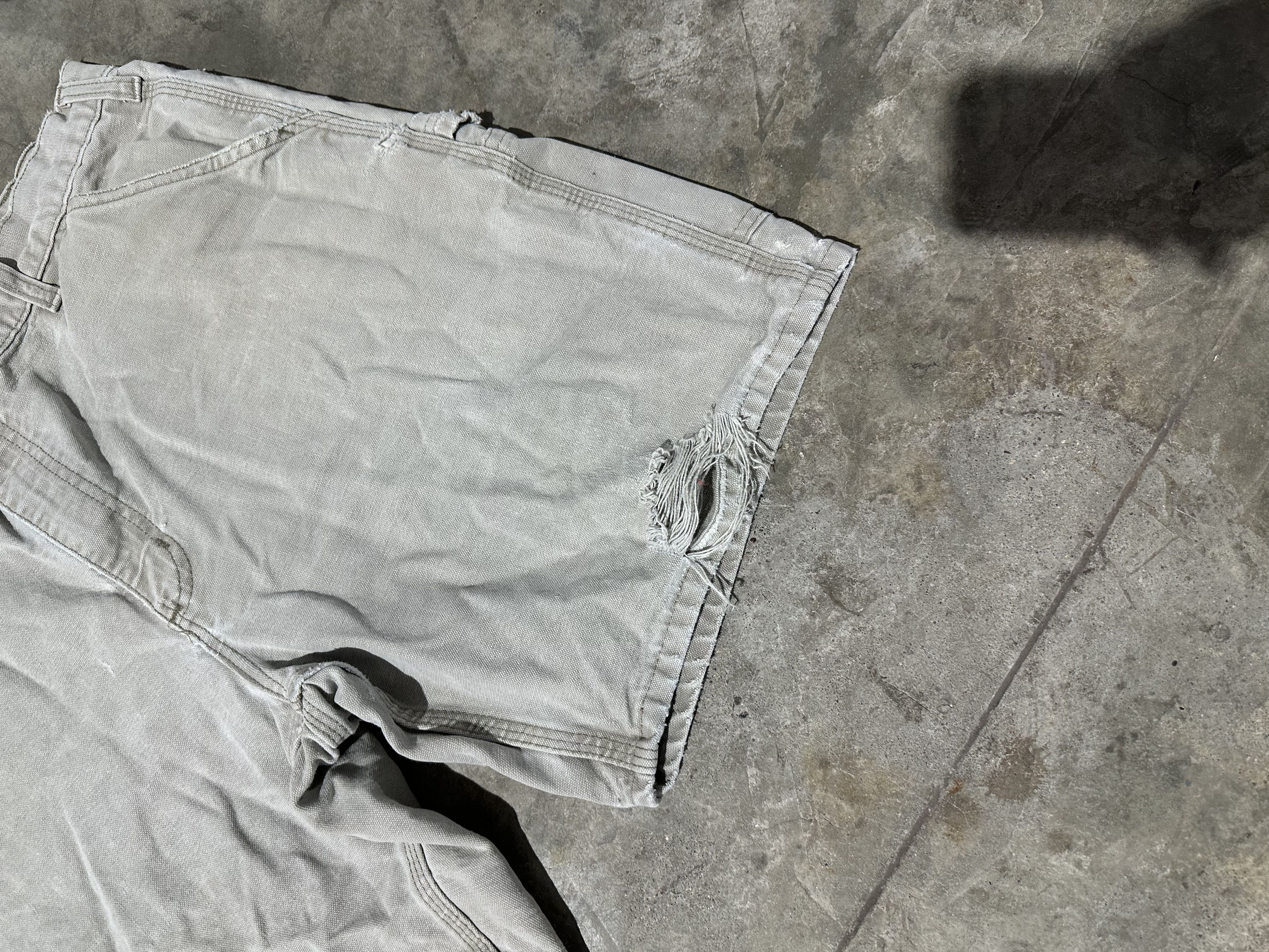 Carhartt 90s Carhartt B25 CARHARTT Double Knee Work Shorts Size US 36 / EU 52 - 6 Thumbnail