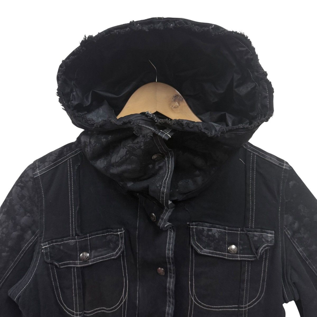Japanese Brand H.Naoto SDS NaotoSeven Jacket Anarchism Punk Gothic Size US M / EU 48-50 / 2 - 4 Thumbnail