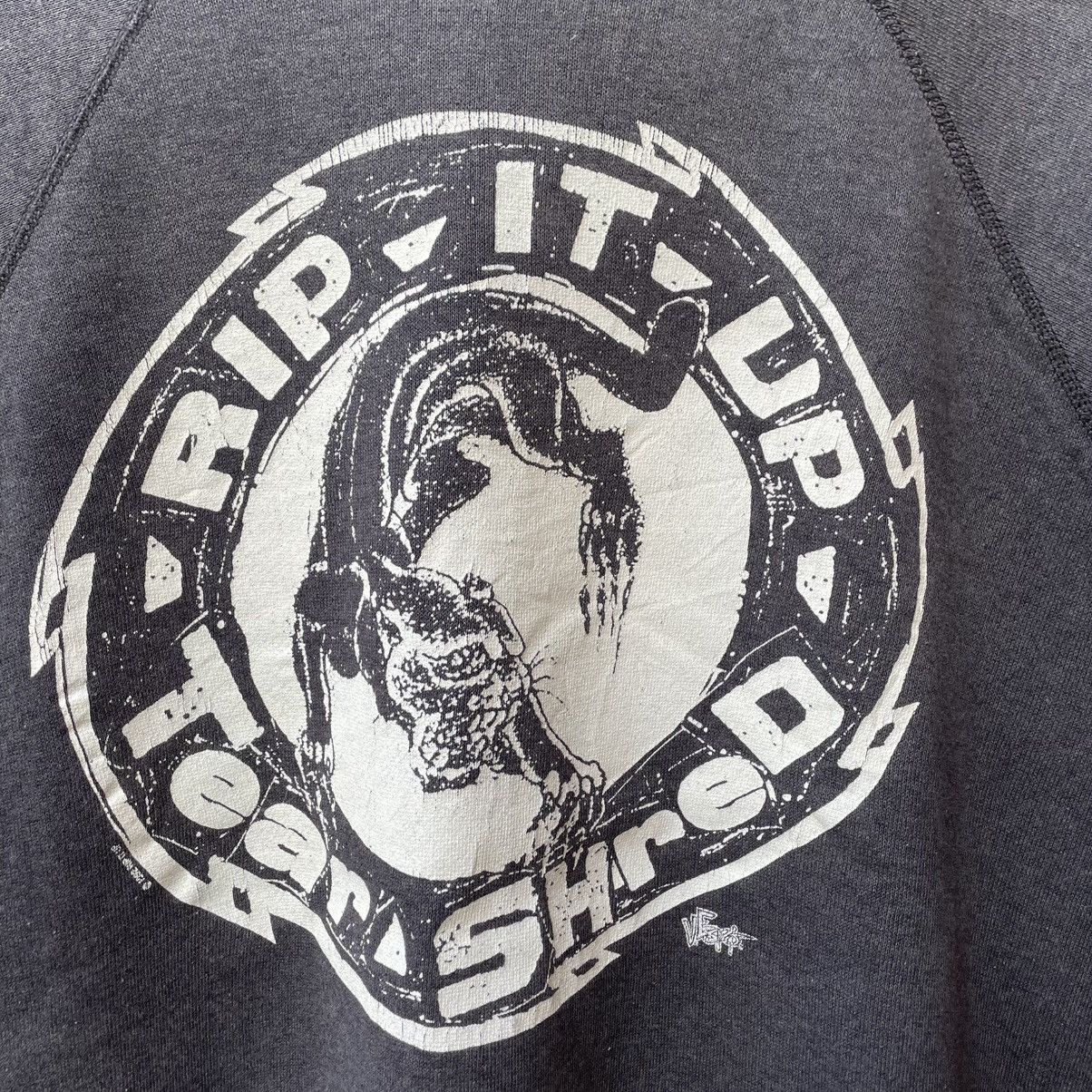 Other 🔥Vintage 90s Rip It Up Tear Shred Big Logo Surf Sweatshirts Size US M / EU 48-50 / 2 - 6 Thumbnail