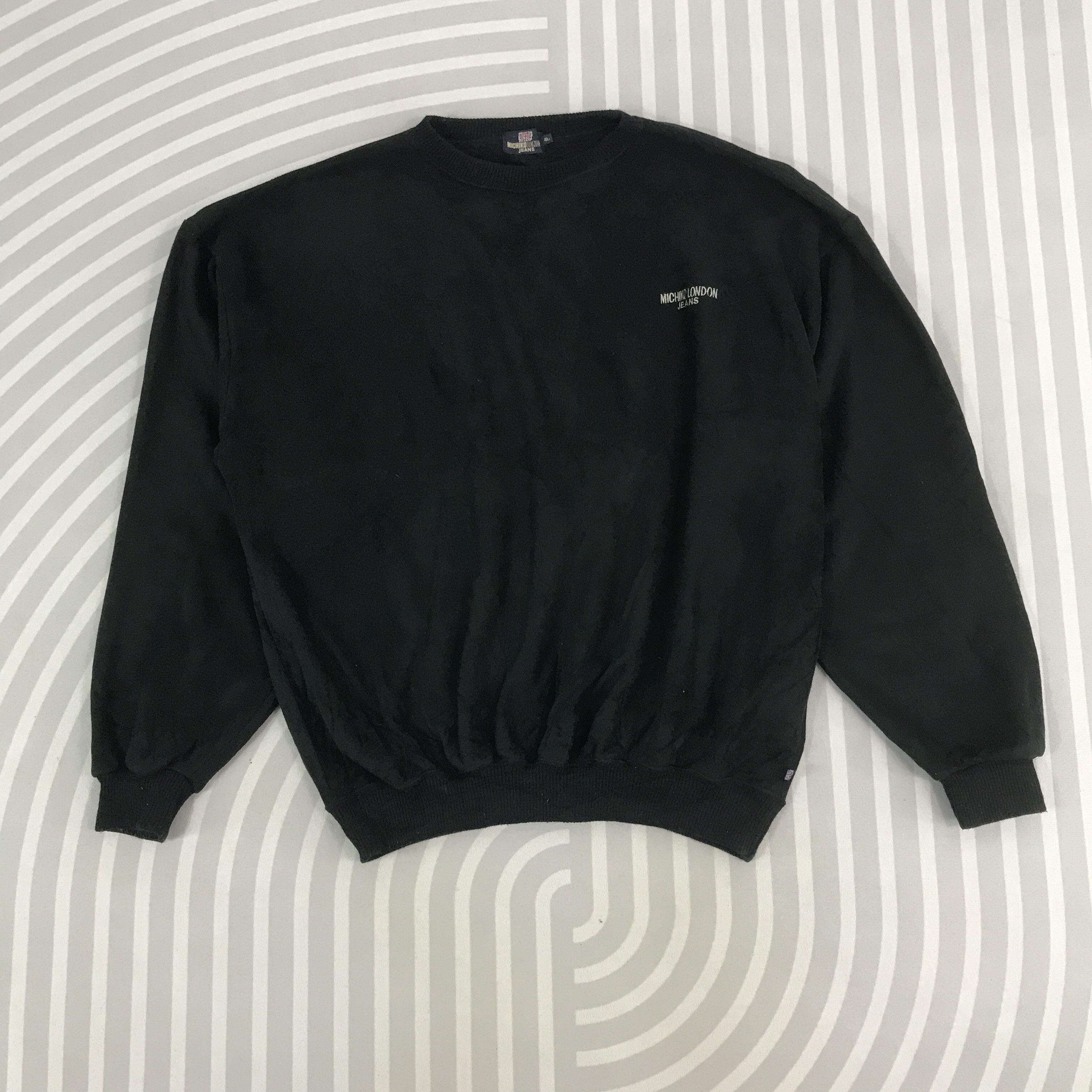 Michiko Koshino London × Vintage Vintage Michiko London logo Sweatshirt Size US L / EU 52-54 / 3 - 2 Thumbnail