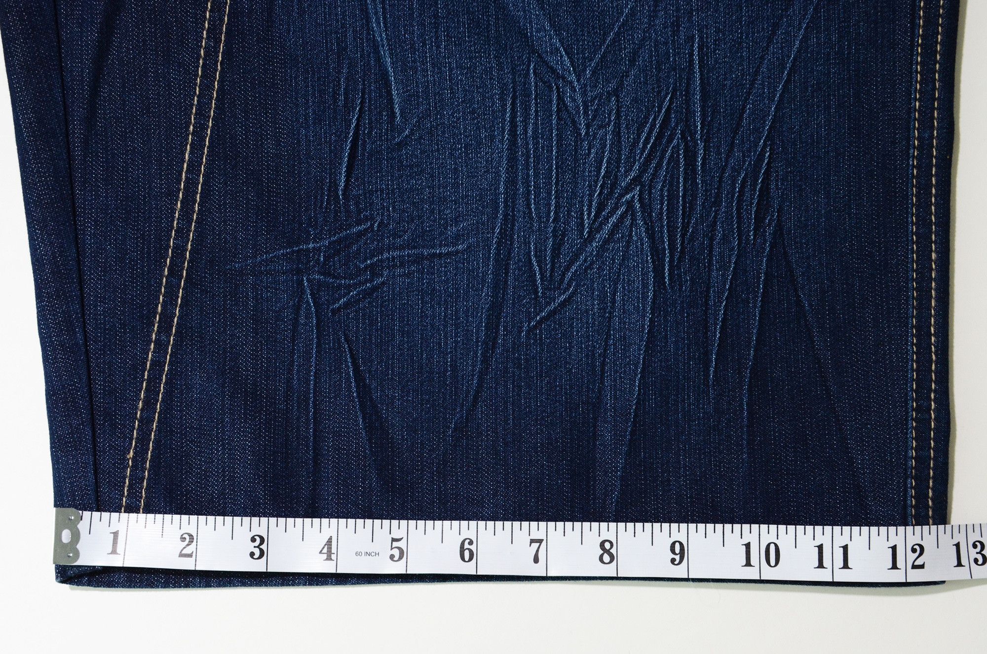 Marithe + Francois Girbaud M+FG Jorts W34 Denim 2006 Carft Streetwear Size US 34 / EU 50 - 17 Thumbnail