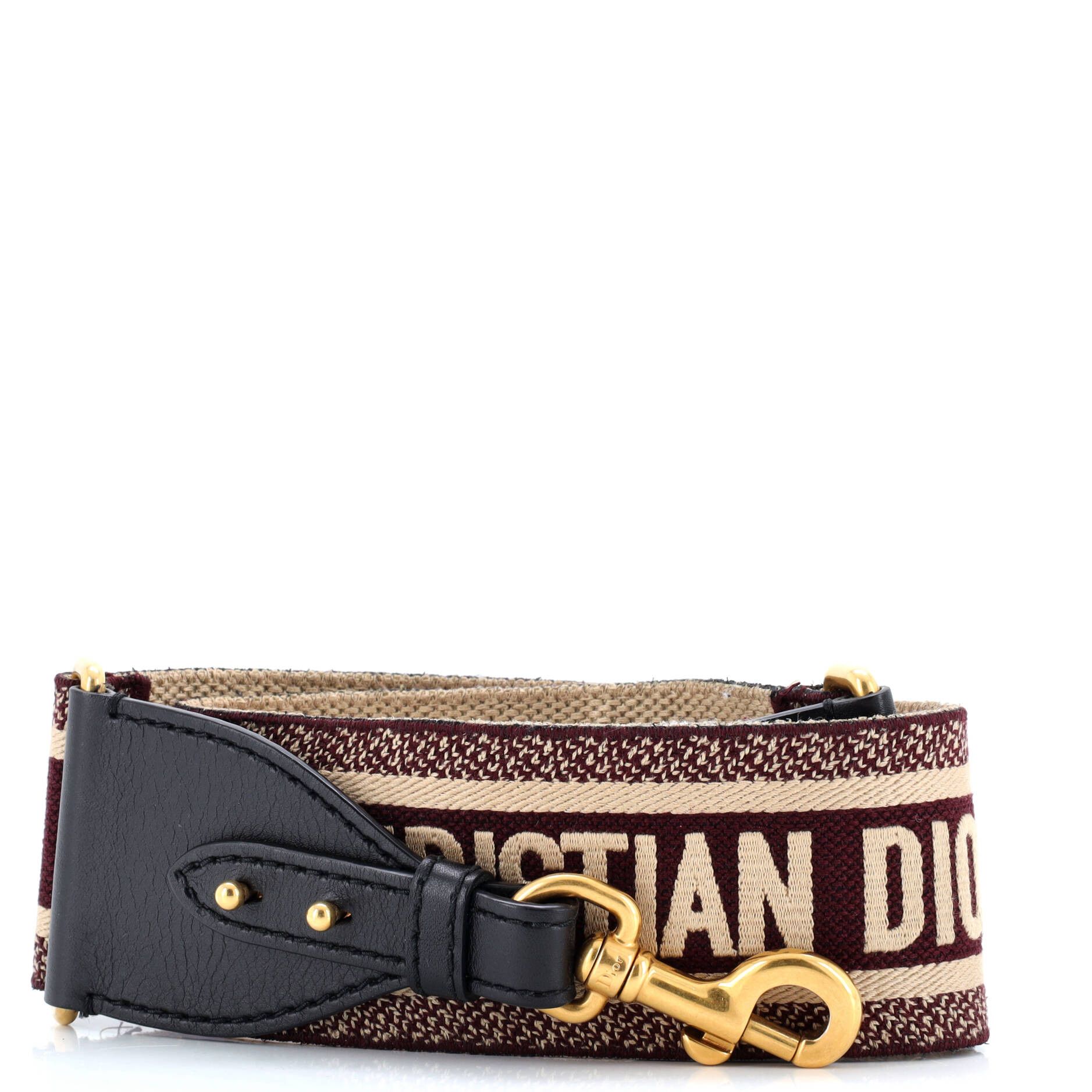 Dior Logo Shoulder Strap Size ONE SIZE - 1 Thumbnail