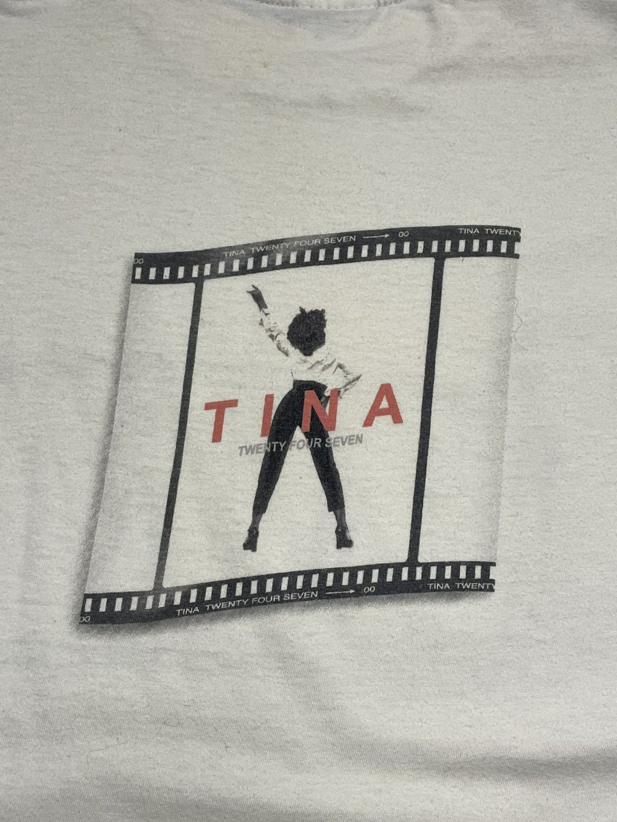 Band Tees Vintage Tina Turner 1999 Twenty Four Seven Tour T-Shirt Size US L / EU 52-54 / 3 - 8 Thumbnail