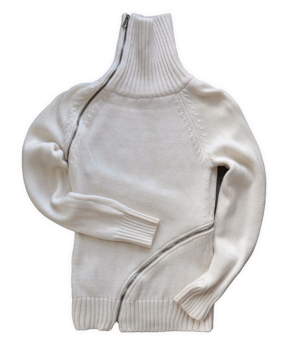 Dolce & Gabbana Dolce Gabbana Sweater Full Zip D&G Vintage 2003 Size US XS / EU 42 / 0 - 2 Thumbnail