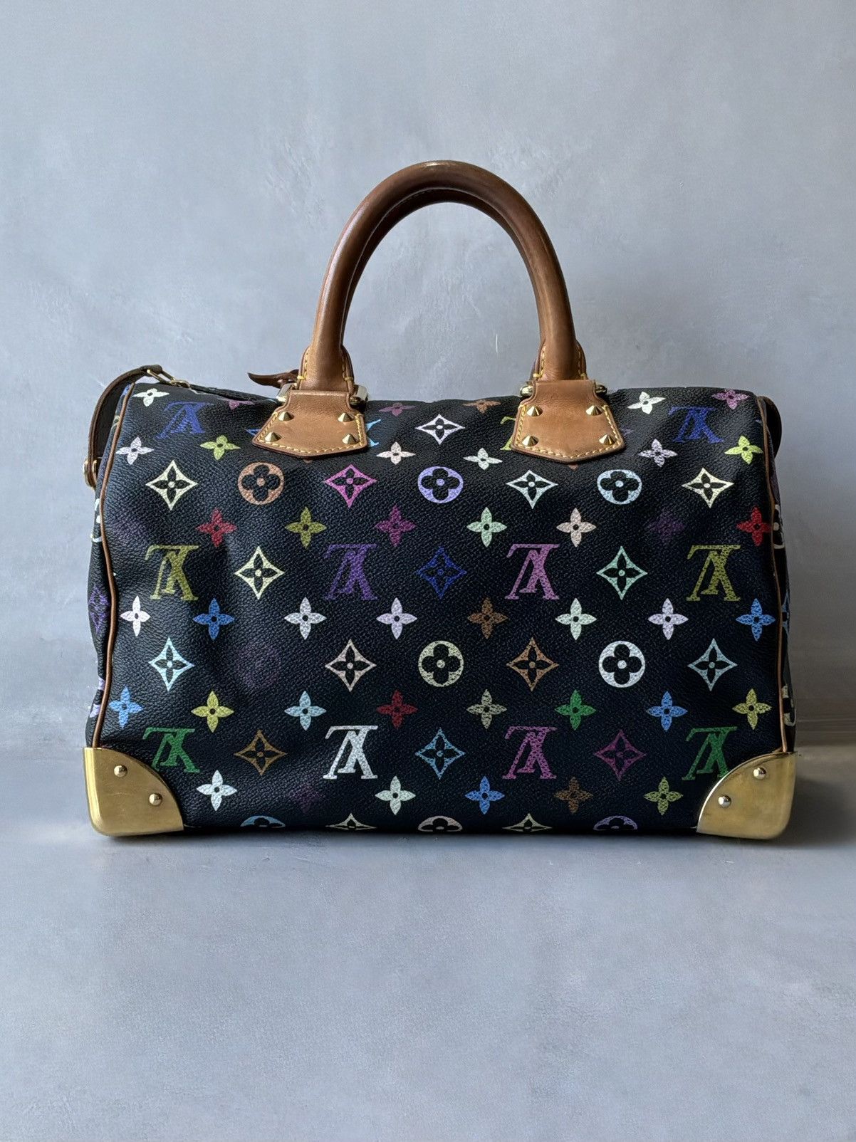 Louis Vuitton × Takashi Murakami 2003 - Louis Vuitton x Murakami - Multicolor Speedy 30 Size ONE SIZE - 2 Thumbnail