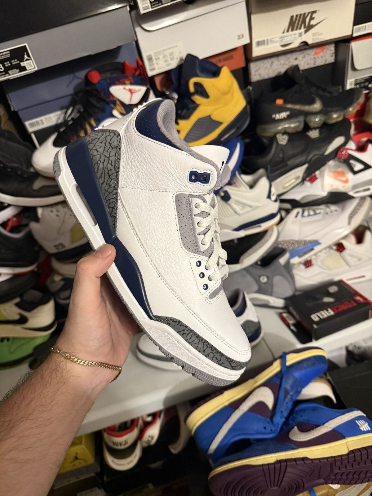 Jordan Brand Jordan retro 3 navy size 10 Size US 10 / EU 43 - 1 Thumbnail