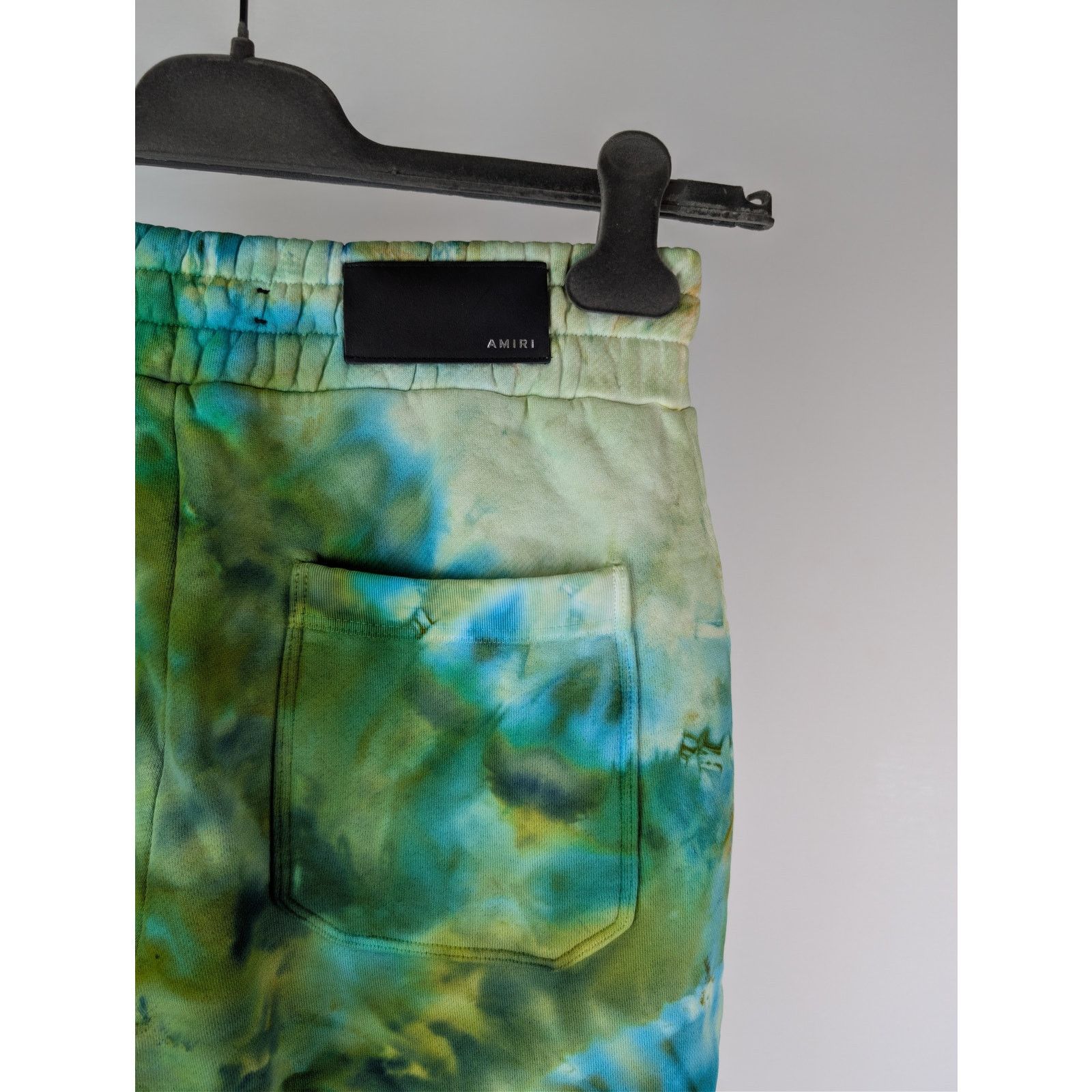 Amiri o1rshd1 Tie Dye MA Sweatshort Shorts in Multicolor L Size US 34 / EU 50 - 14 Thumbnail