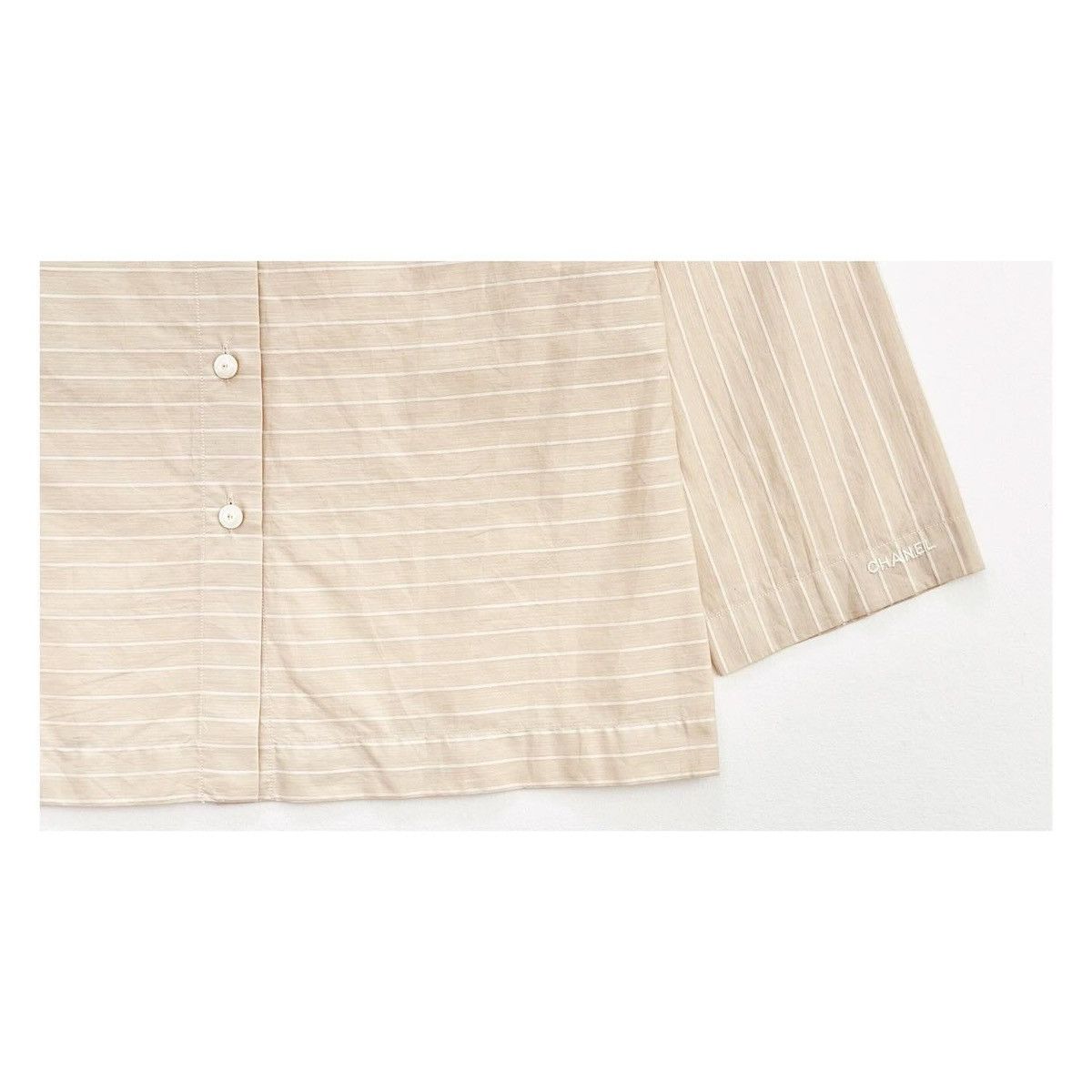 Chanel Chanel Shirt Size S / US 4 / IT 40 - 6 Thumbnail