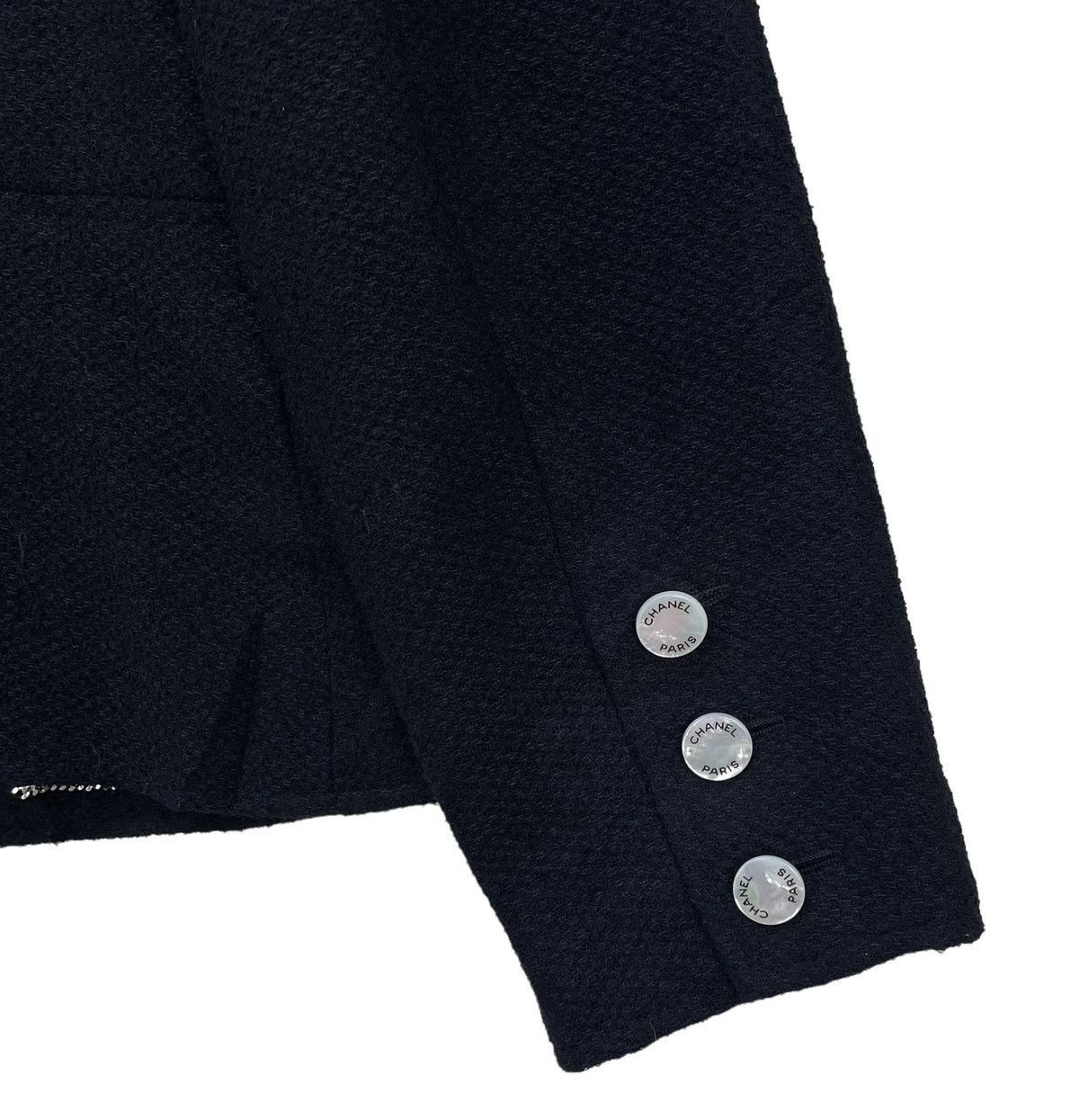 Chanel 🔥Vintage Chanel Tweed Jacket Size M / US 6-8 / IT 42-44 - 8 Thumbnail