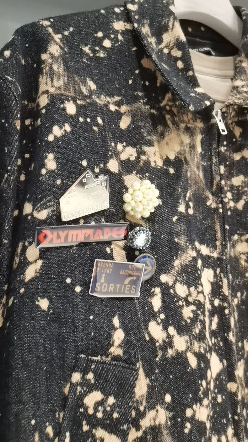 Song For The Mute Song For The Mute graffiti denim jacket Size US S / EU 44-46 / 1 - 2 Thumbnail