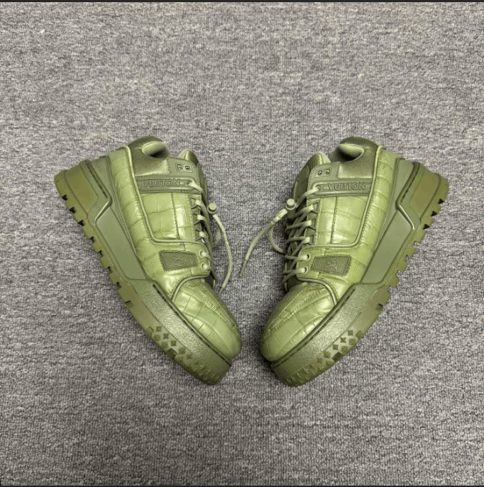 Louis Vuitton Louis Vuitton low-top sneakers 41.5 Size US 8.5 / EU 41-42 - 6 Thumbnail