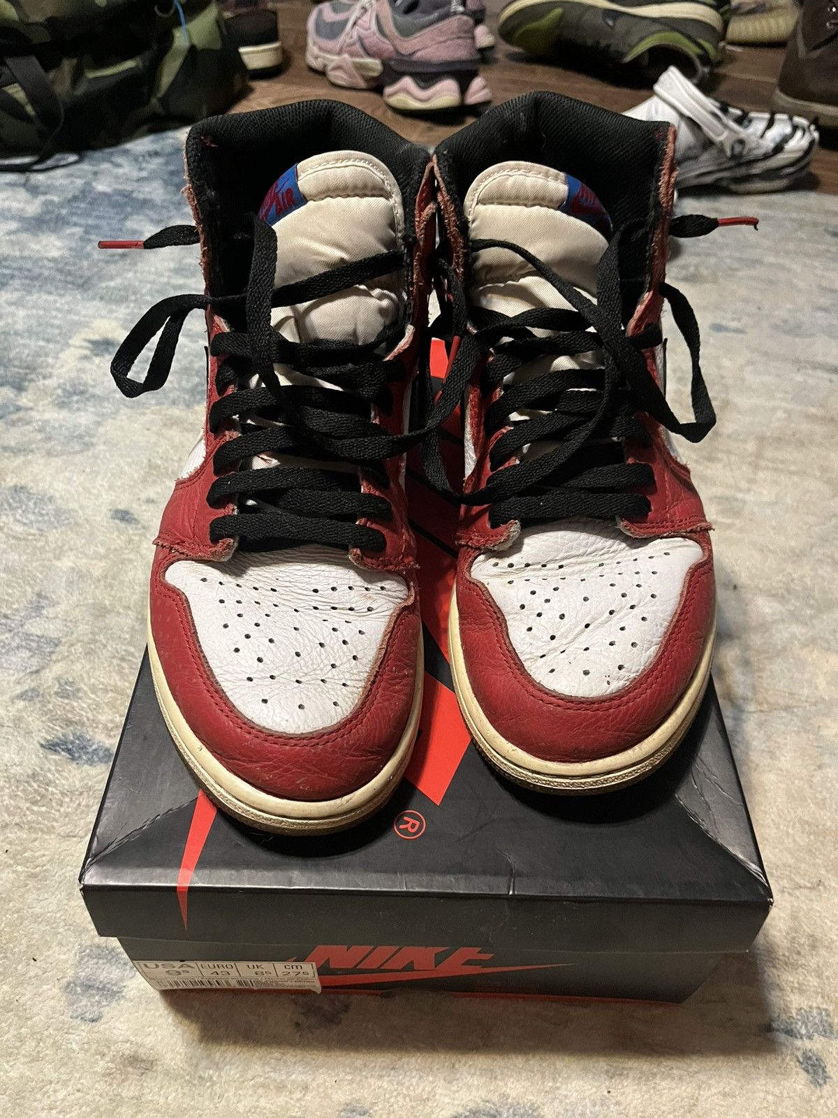 Jordan Brand Jordan 1 Origin Stories Size US 9.5 / EU 42-43 - 1 Thumbnail