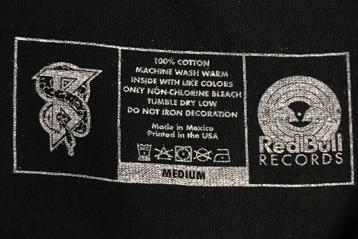 Band Tees × Vintage Vintage RedBull Records Rock Band Beartooth Shirt Size US M / EU 48-50 / 2 - 9 Thumbnail