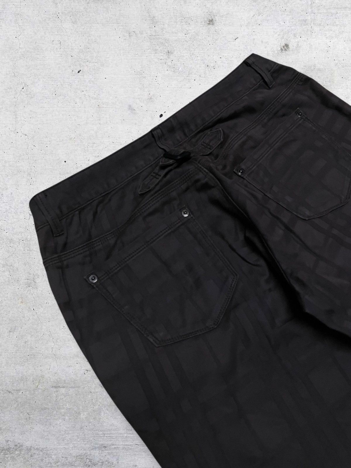 Burberry VINTAGE BURBERRY DESIGNER 90S OG CHECKERED STREET PANT STYLE Size US 29 - 15 Thumbnail