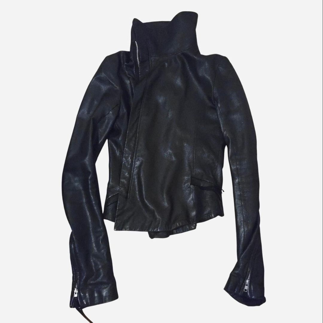 Ekam × Japanese Brand Ekam leather jacket | Grailed