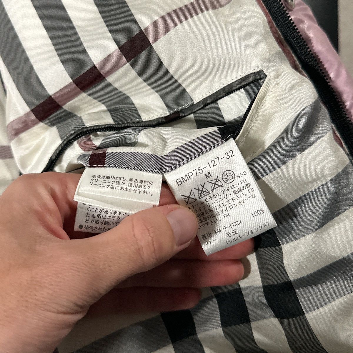 Burberry 00’s Burberry Black Label Down Puffer Jacket Size US M / EU 48-50 / 2 - 9 Thumbnail