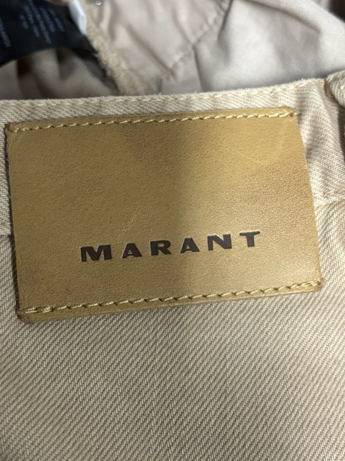 Isabel Marant Denim beije Size US 30 / EU 46 - 6 Thumbnail