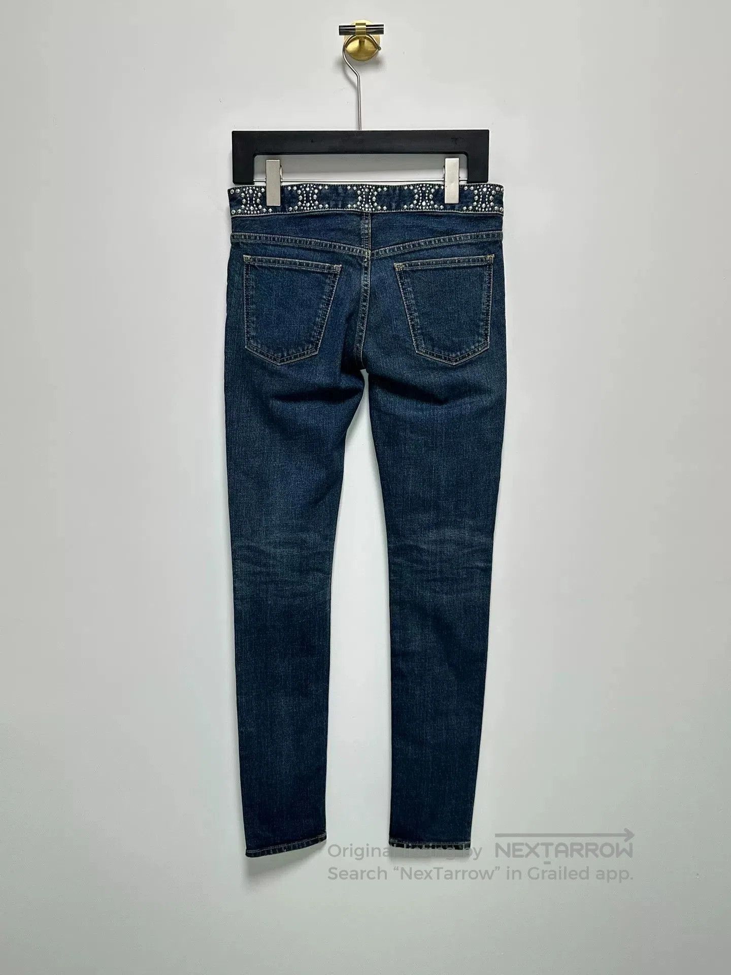 Celine Celine Rivet Triomphe Mid. Size 26" / US 2 / IT 38 - 2 Thumbnail