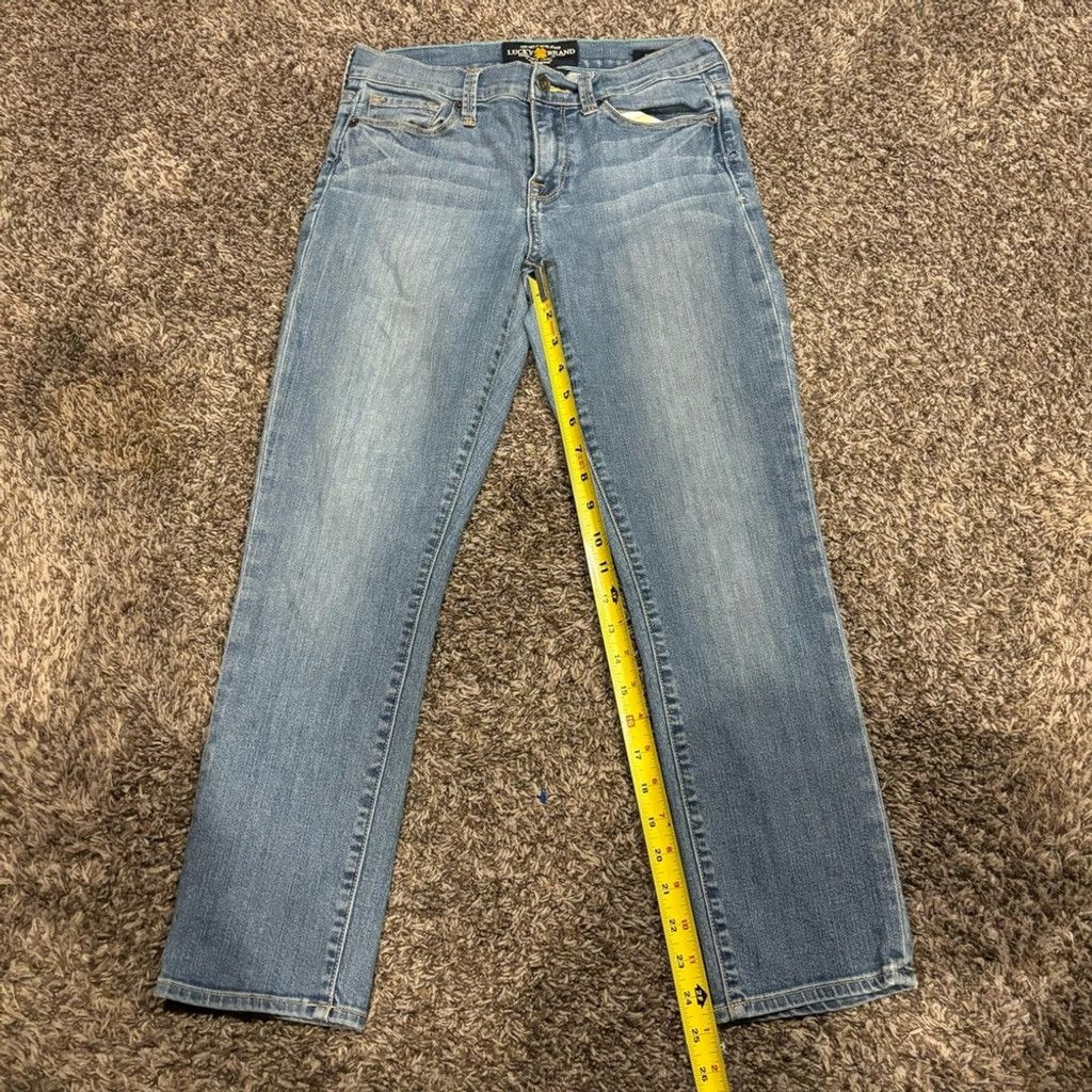 Lucky Brand Women’s Lucky Brand Capris Size 28" / US 6 / IT 42 - 3 Thumbnail