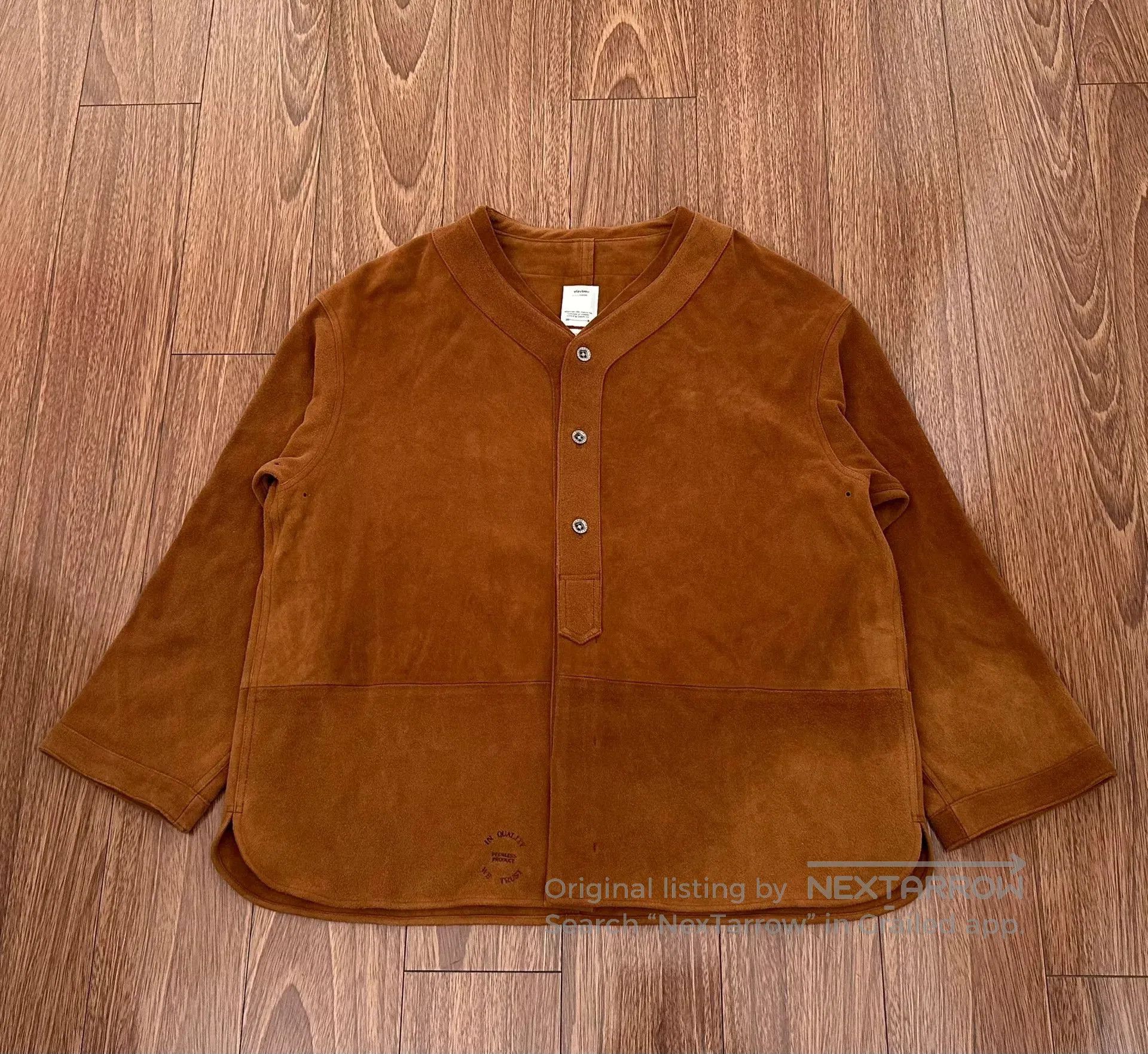 Visvim visvim dugout jkt deerskin baseball jacket. Size US S / EU 44-46 / 1 - 1 Thumbnail