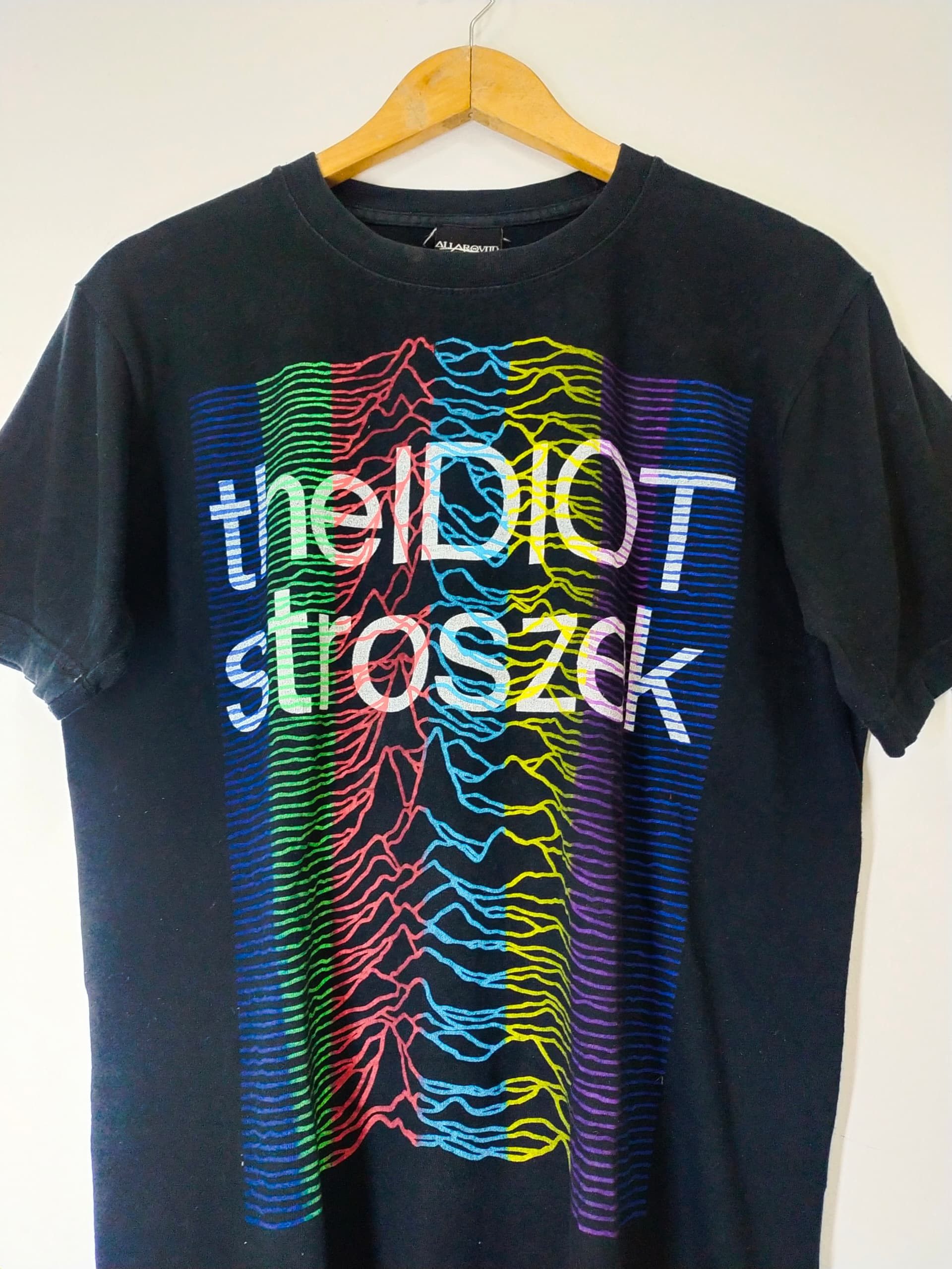 Band Tees Peter Saville unknown Pleasure joy division tee Size US M / EU 48-50 / 2 - 3 Thumbnail
