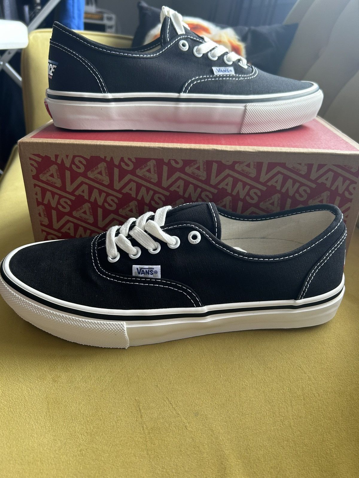 Palace × Streetwear × Vans Palace Vans Skate Authentic size 9 