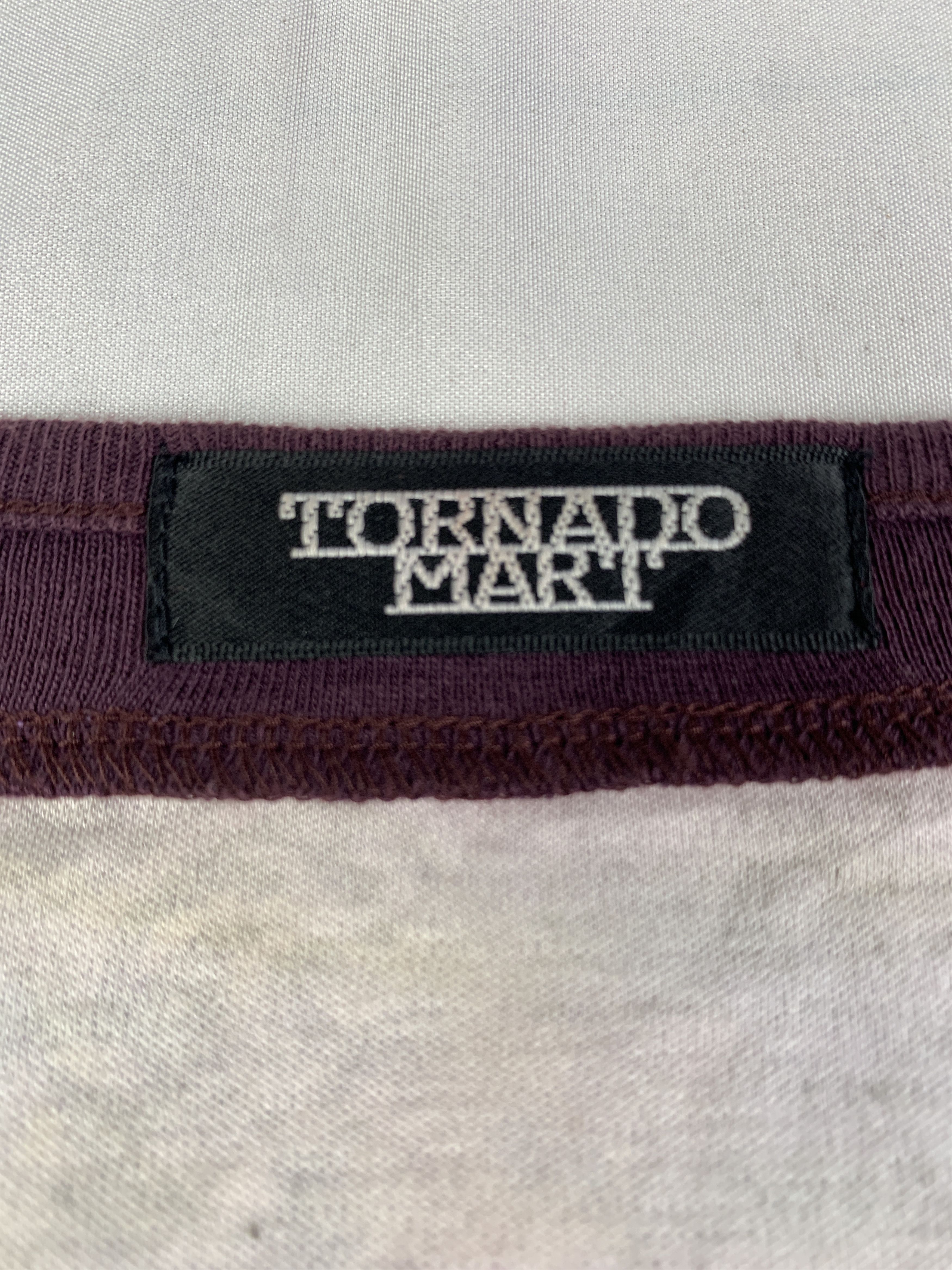 Tornado Mart 2000s Tornado Mart Japan Floral Poem Top (M) Size M / US 6-8 / IT 42-44 - 7 Thumbnail