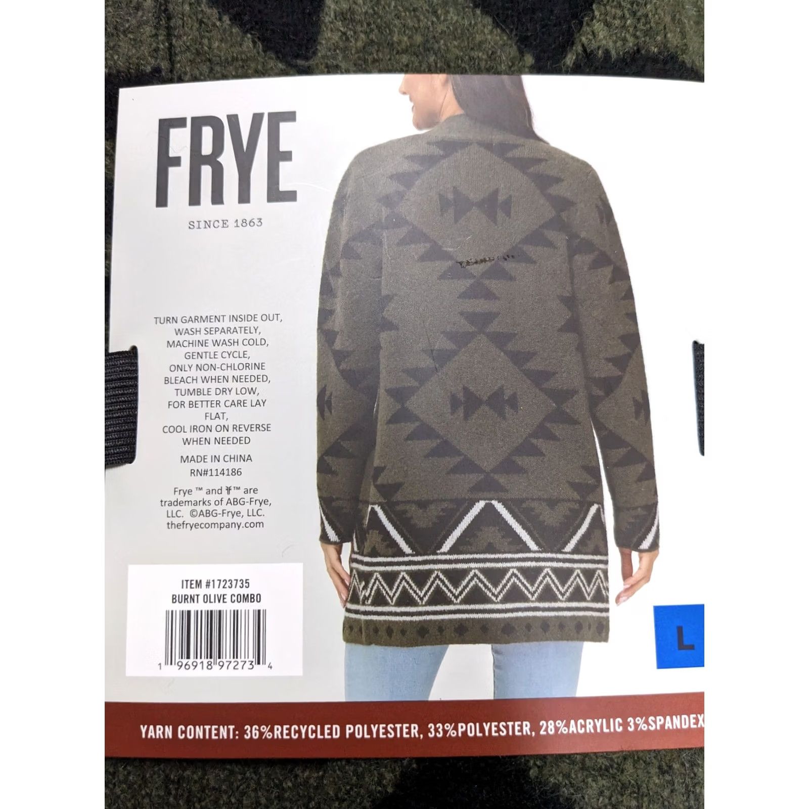 Frye Frye Cardigan SweatER? (Invalid) Size L / US 10 / IT 46 - 4 Thumbnail